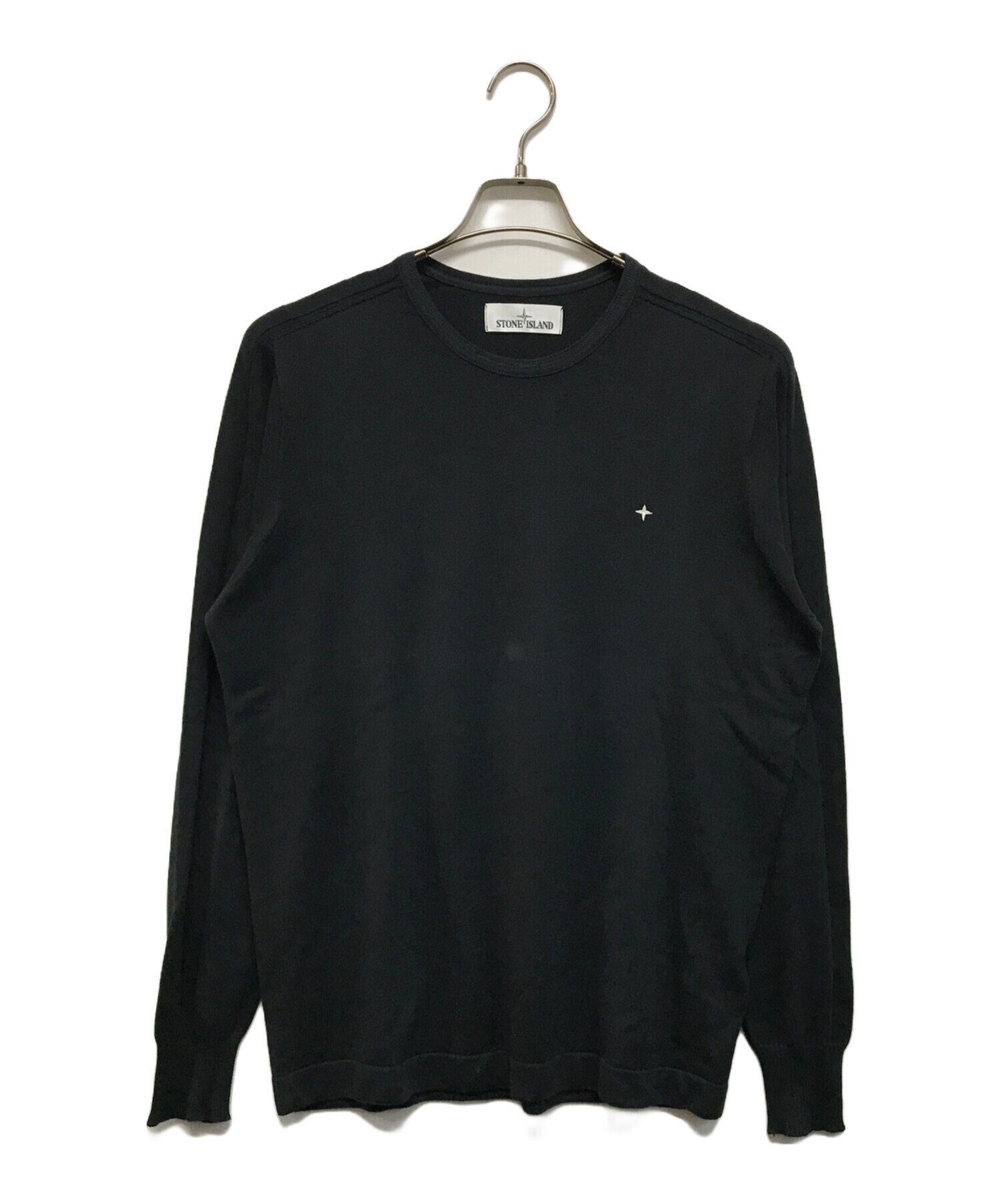 中古・古着通販】STONE ISLAND (ストーンアイランド) カシミヤ混ロゴ 