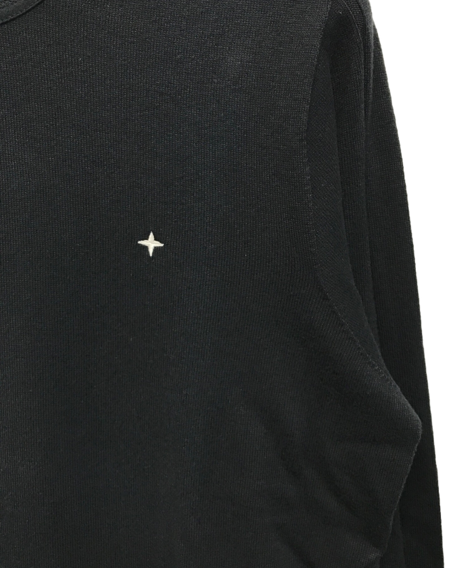 中古・古着通販】STONE ISLAND (ストーンアイランド) カシミヤ混ロゴ 