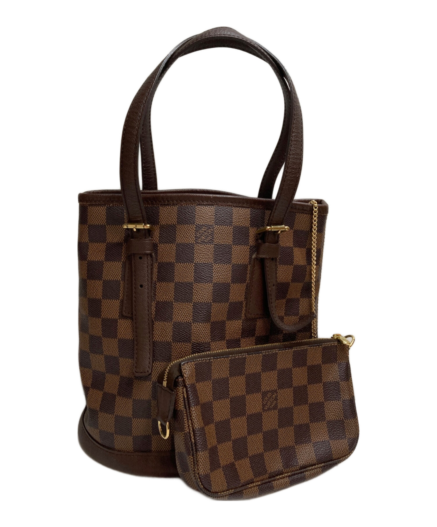 中古・古着通販】LOUIS VUITTON (ルイ ヴィトン) ダミエ マレ トート