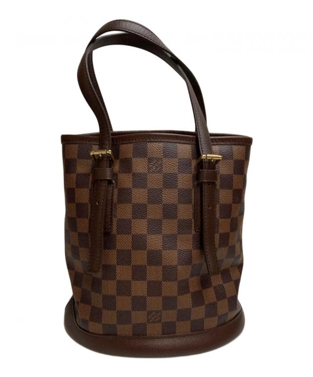 お値下げ中♪LOUIS VUITTON　ダミエ・マレ（美品） 中古・古着通販】LOUIS VUITTON (ルイ ヴィトン) ダミエ マレ トート
