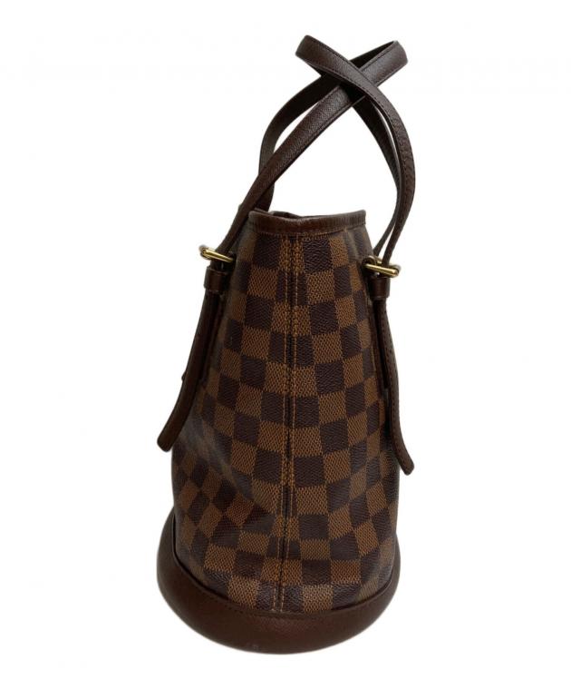 中古・古着通販】LOUIS VUITTON (ルイ ヴィトン) ダミエ マレ トート 中古・古着通販】LOUIS VUITTON (ルイ ヴィトン) ダミエ マレ トート