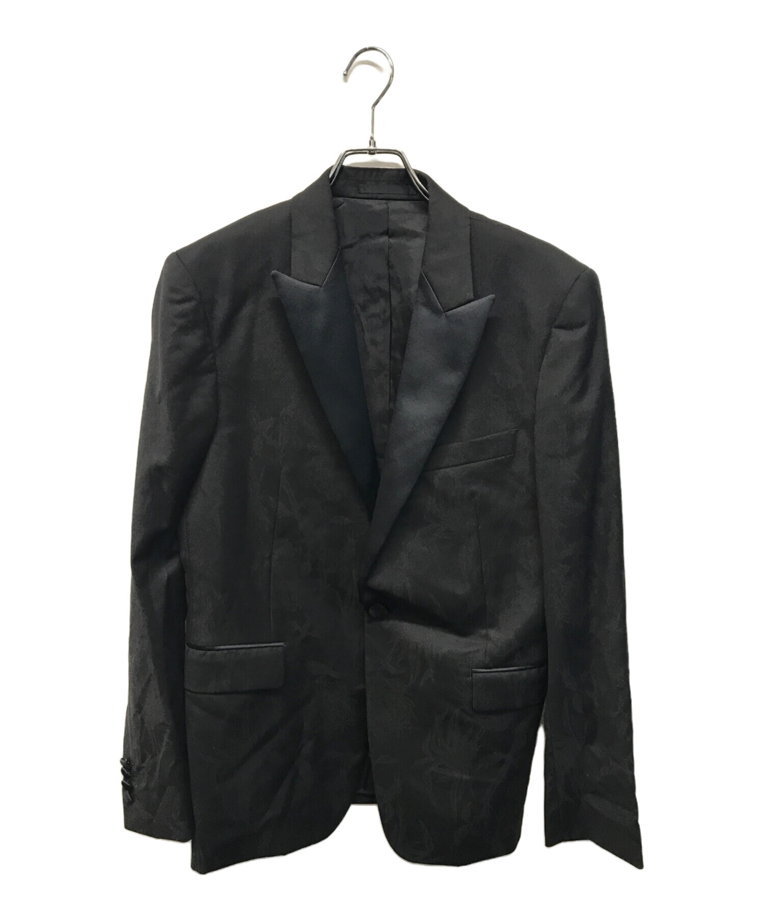 Paul Smith ピークドラペル　デザインスーツ 中古・古着通販】Paul Smith (ポールスミス) ピークドラペルウール