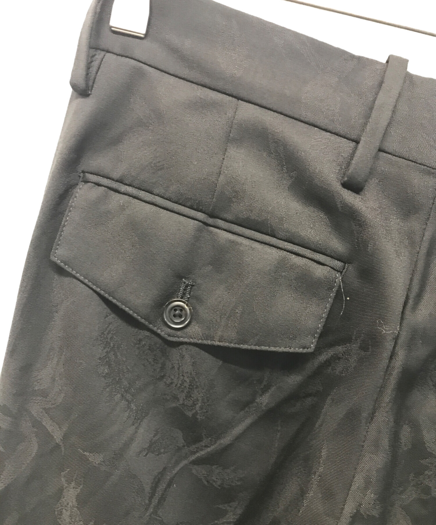中古・古着通販】Paul Smith (ポールスミス) ピークドラペルウール