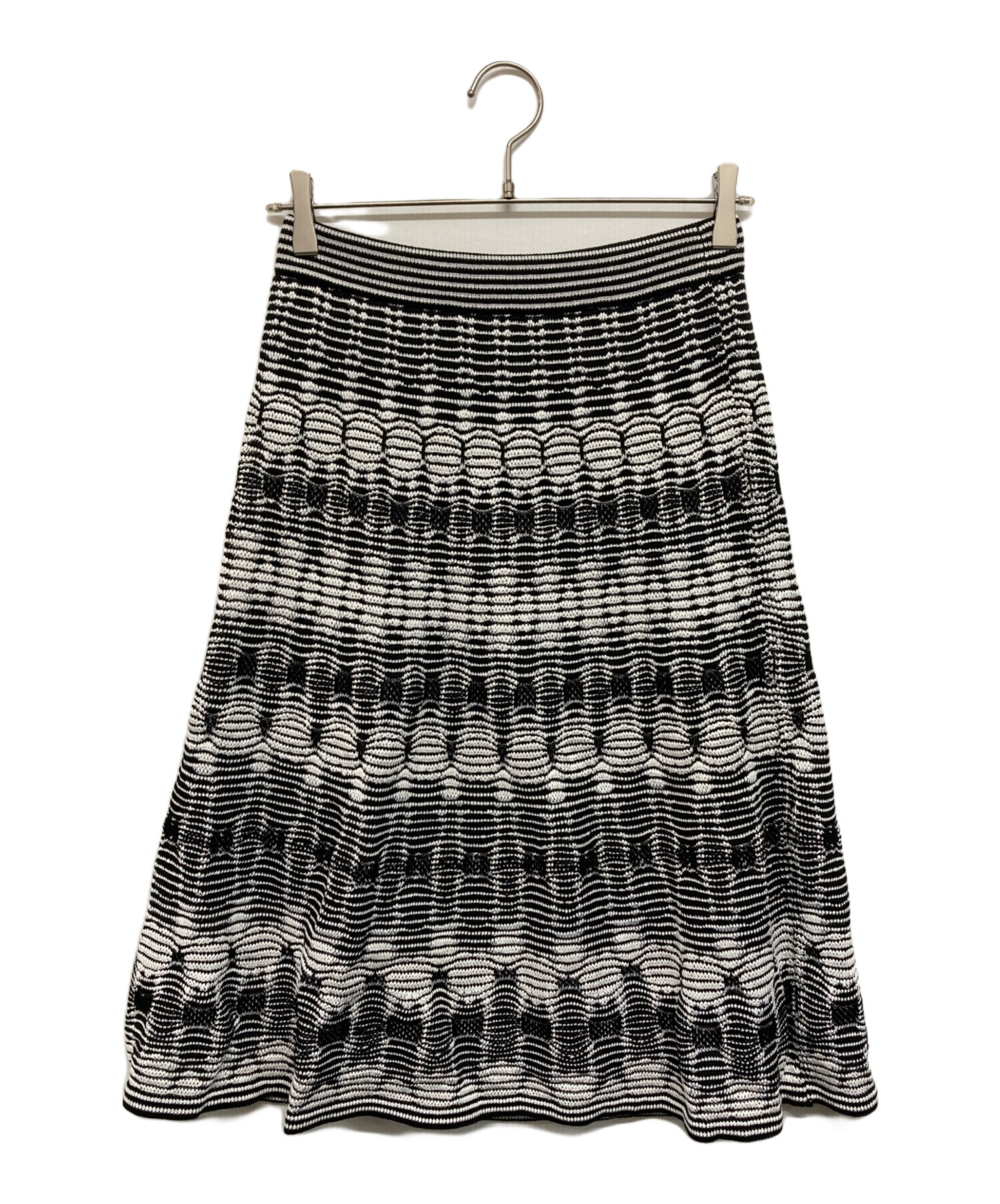 【専用】MISSONI ミッソーニ　スカート 中古・古着通販】MISSONI (ミッソーニ) ニットスカート ブラック
