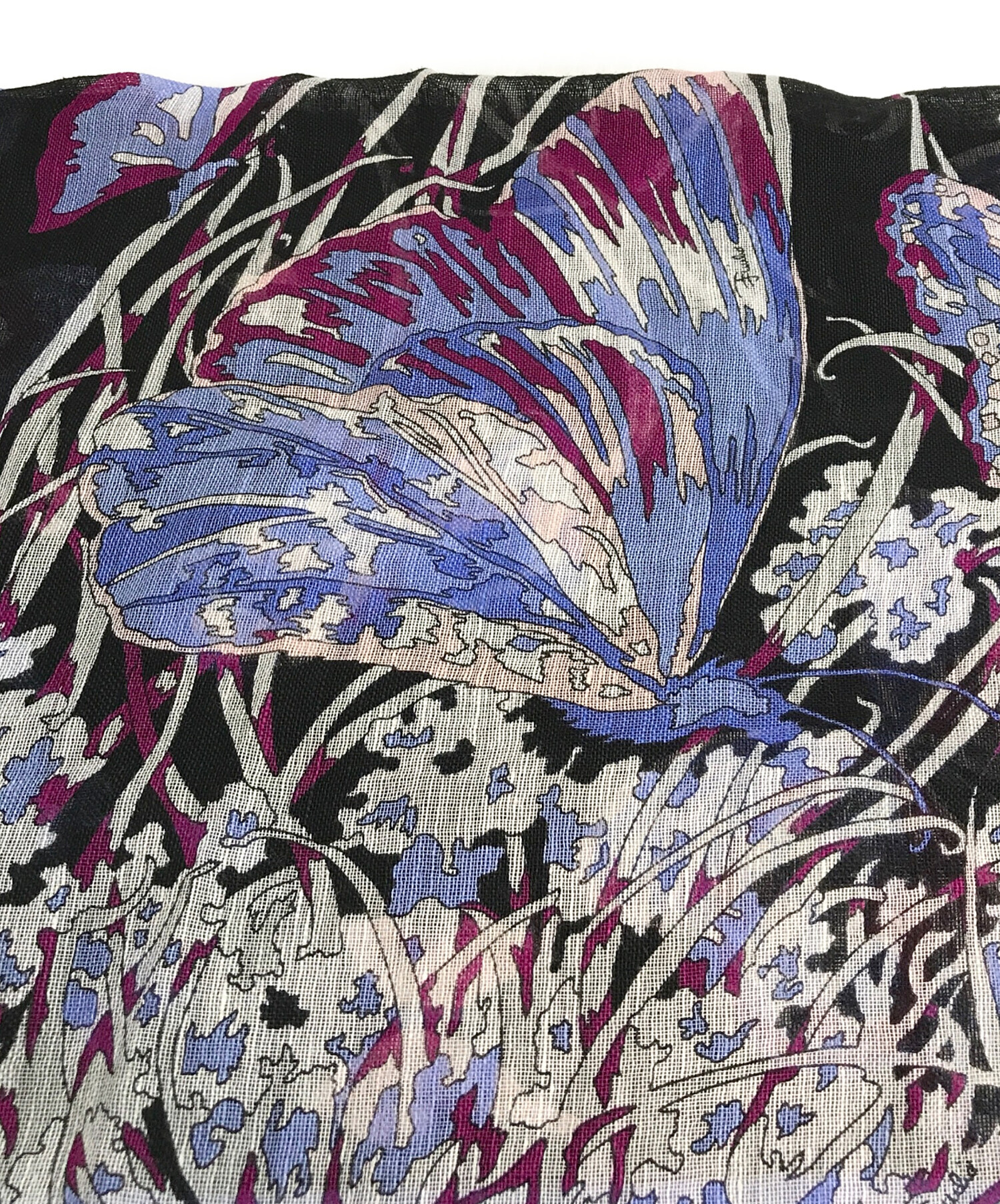 中古・古着通販】Emilio Pucci (エミリオ プッチ) リネンコットン大判