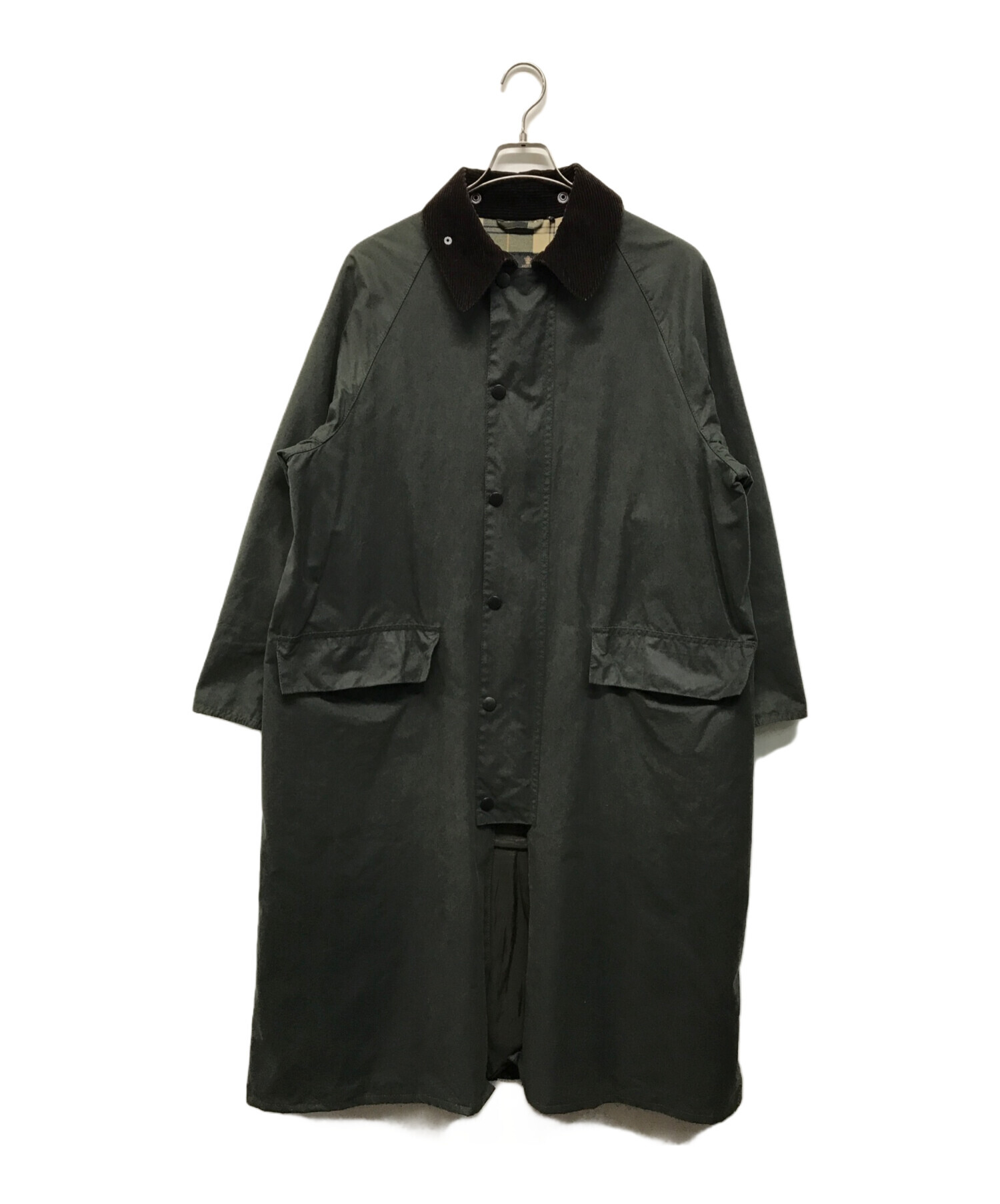 中古・古着通販】Barbour (バブアー) オーバーサイズBURGHLEY バーレ