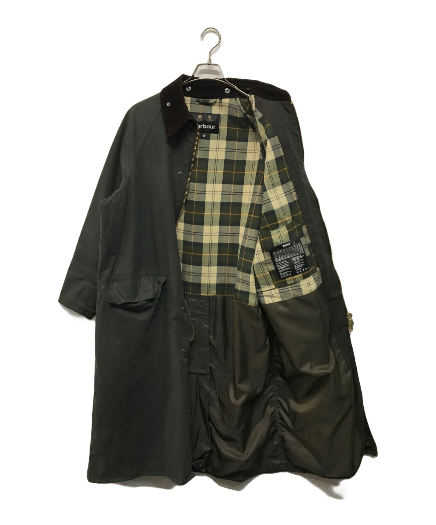 中古・古着通販】Barbour (バブアー) オーバーサイズBURGHLEY バーレ