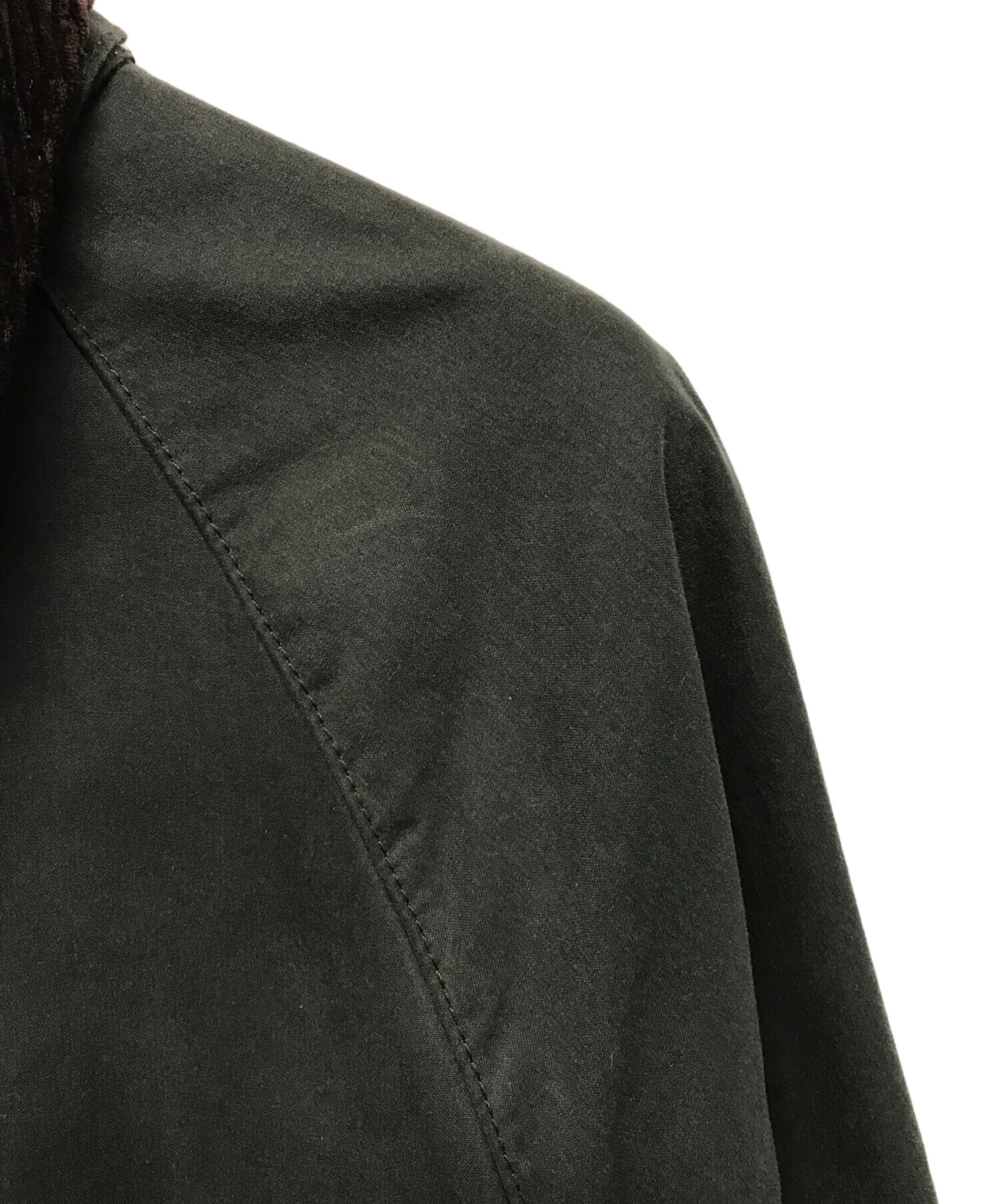 中古・古着通販】Barbour (バブアー) オーバーサイズBURGHLEY バーレ