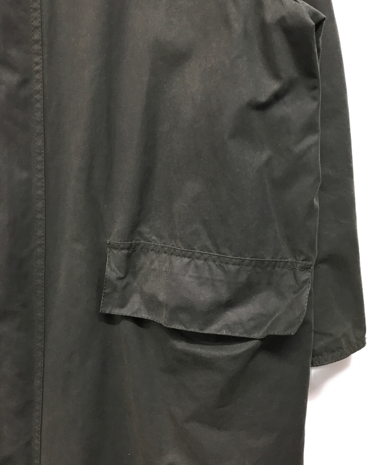 h*i様 オリーブ　38 バブアー 　BURGHLEY　 BARBOUR バーレ 中古・古着通販】Barbour (バブアー) オーバーサイズBURGHLEY バーレ