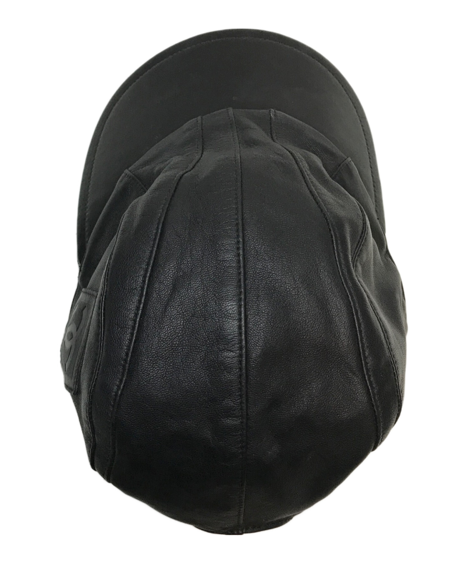 中古・古着通販】CHANEL (シャネル) ラムスキンココマークキャップ