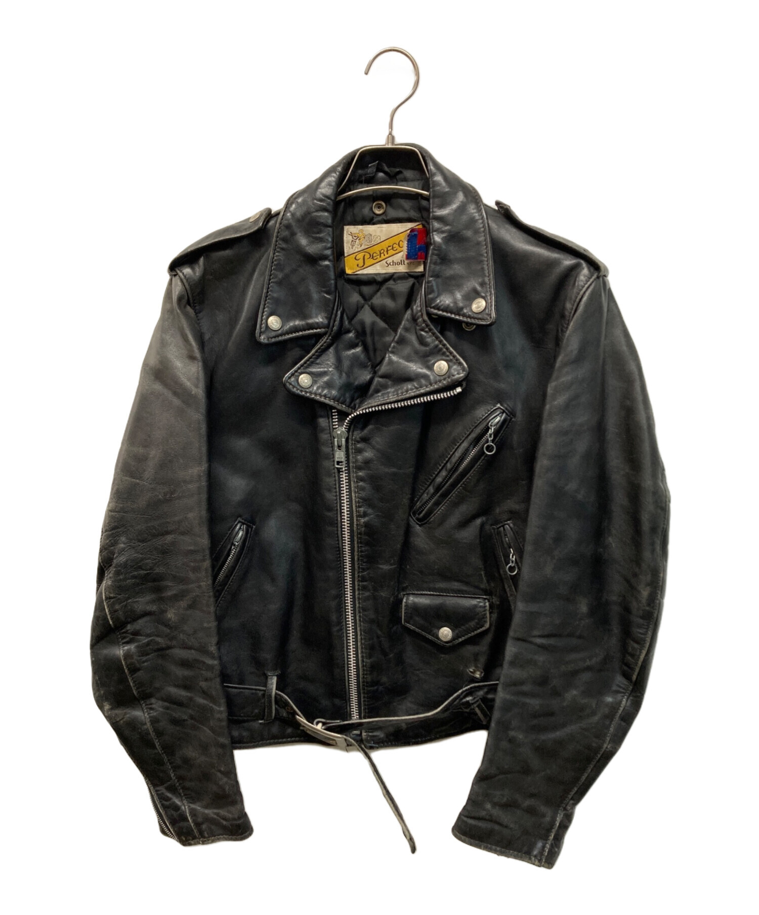中古・古着通販】Schott (ショット) ＃118 ダブルライダースジャケット