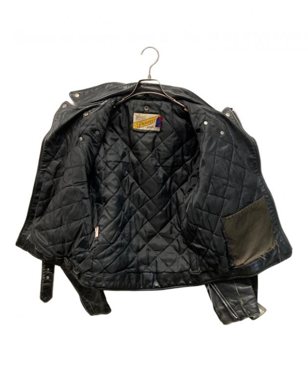Schott 　ショット　118 ダブル　ライダース 118 36 USA製 中古・古着通販】Schott (ショット) ＃118 ダブルライダースジャケット