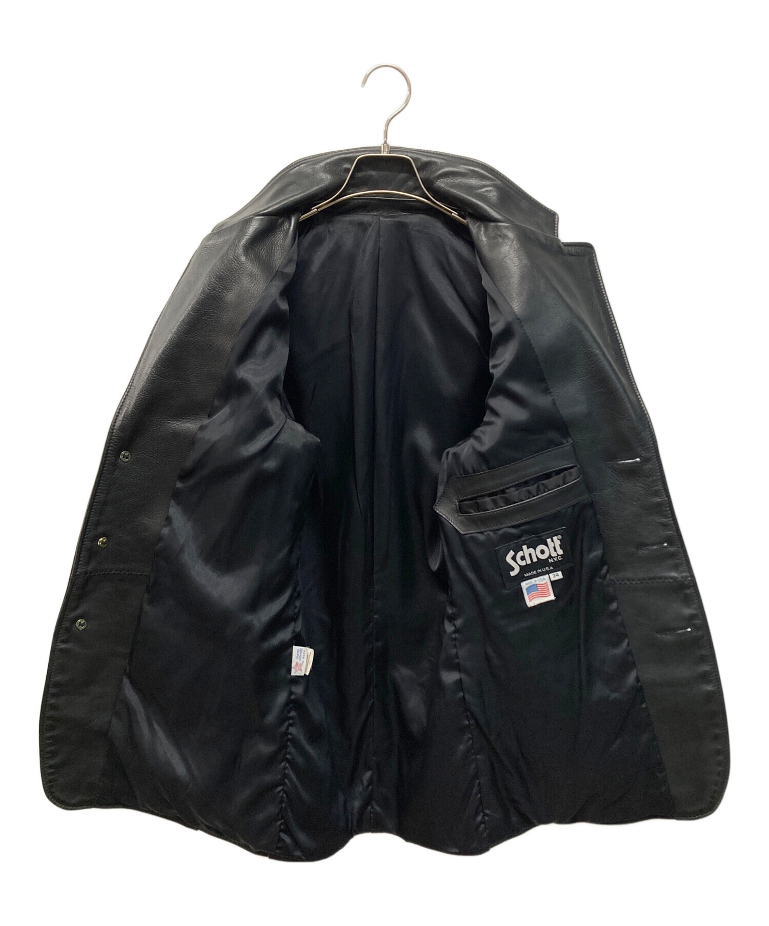 中古・古着通販】Schott (ショット) #698 レザージャケット USA製