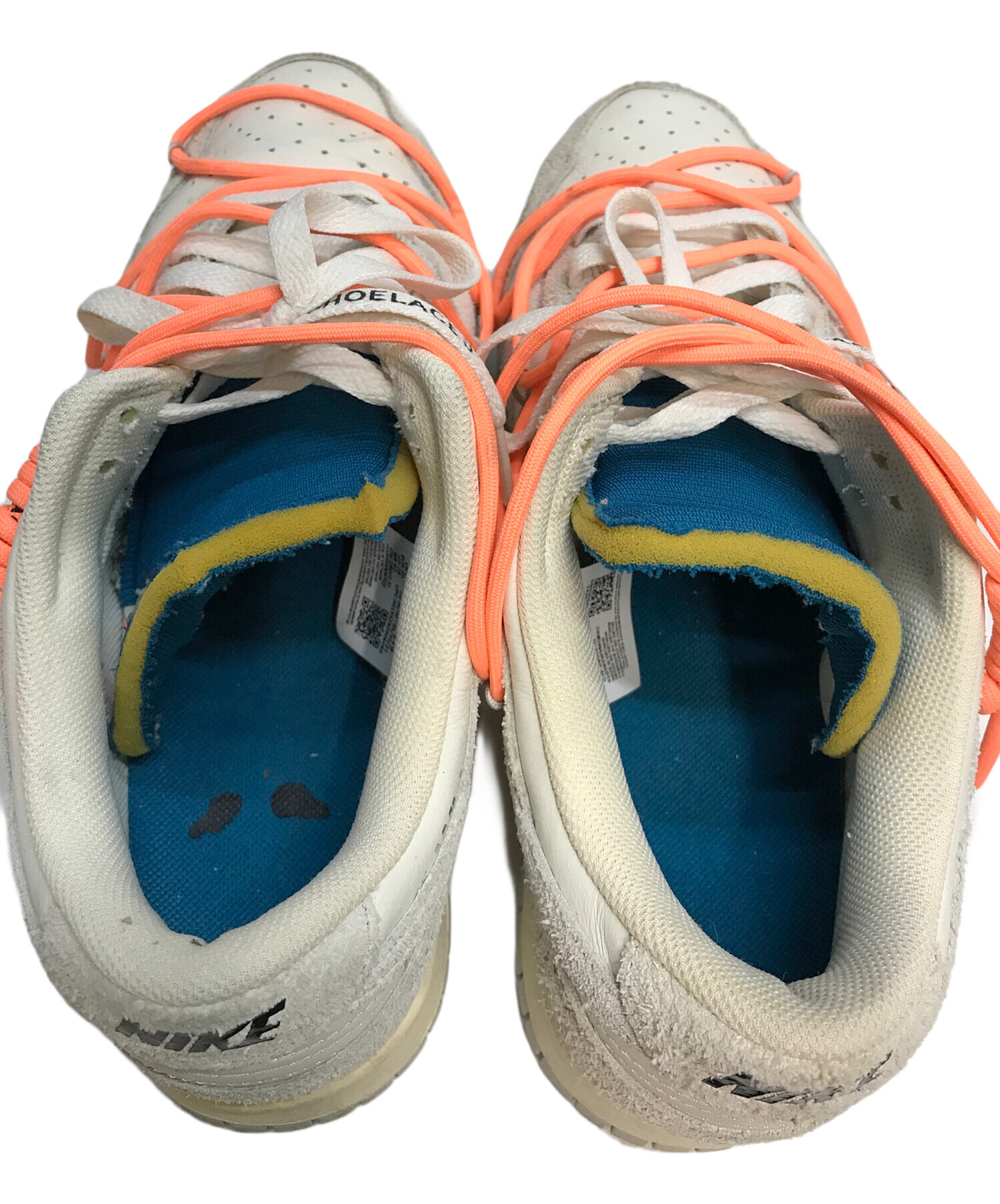 中古・古着通販】NIKE (ナイキ) OFFWHITE (オフホワイト) Dunk Low 1 