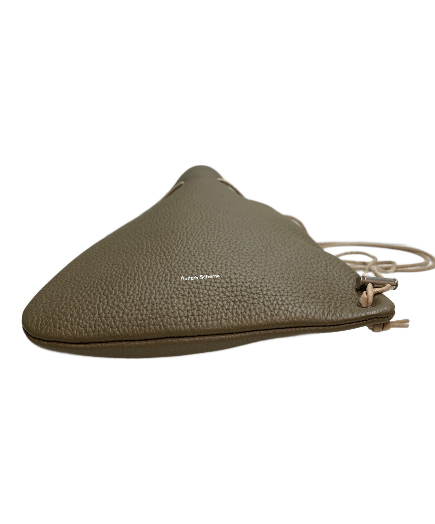 中古・古着通販】Hender Scheme (エンダースキーマ) Zacc レザー巾着