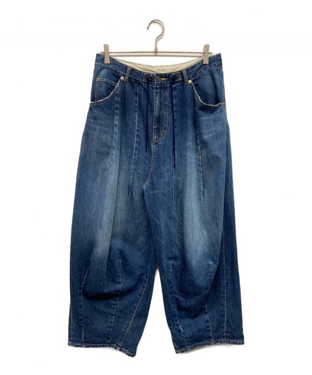中古・古着通販】Needles (ニードルズ) H.D PANT - JEAN 12OZ DENIM 