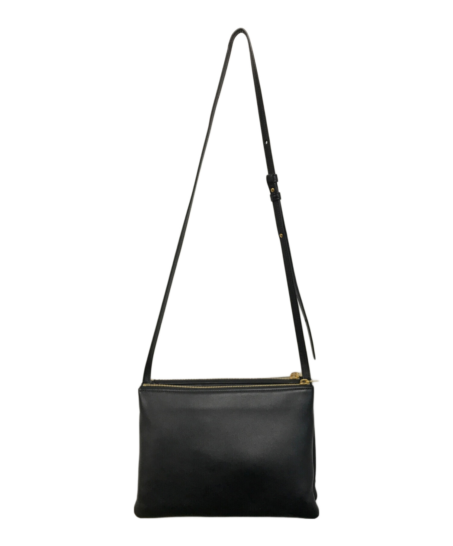 中古・古着通販】CELINE (セリーヌ) ラージトリオ ショルダーバッグ