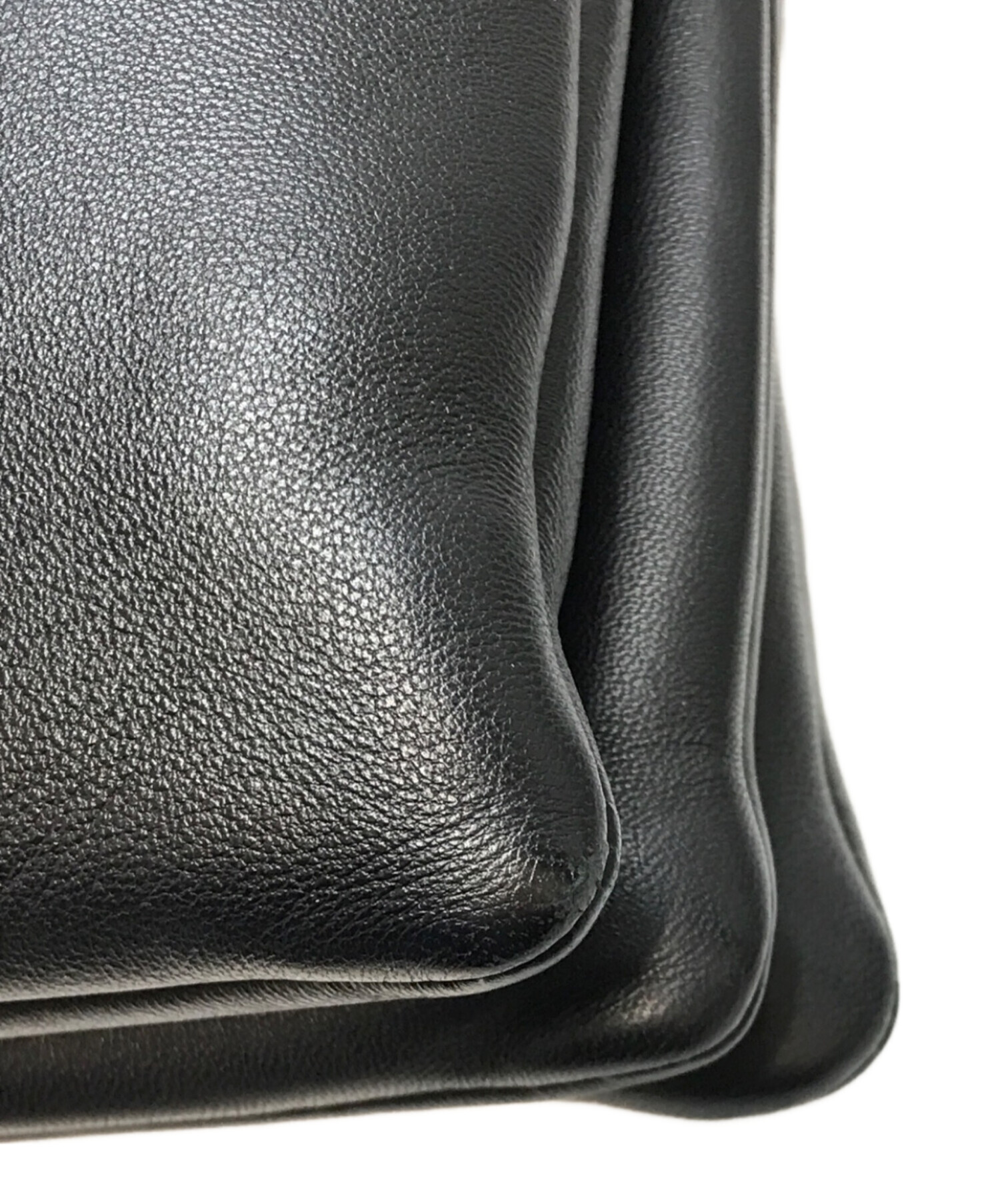 中古・古着通販】CELINE (セリーヌ) ラージトリオ ショルダーバッグ