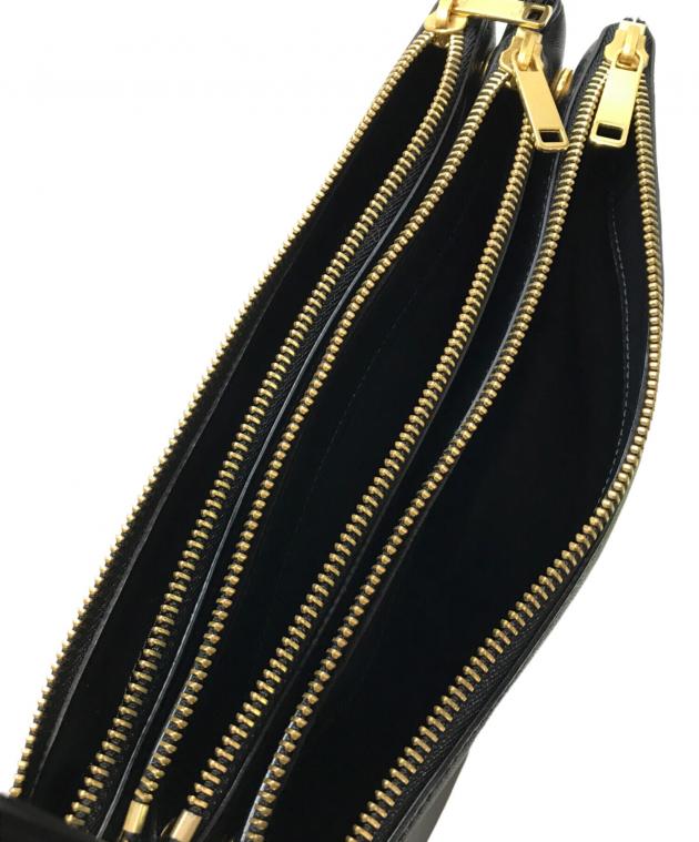 中古・古着通販】CELINE (セリーヌ) ラージトリオ ショルダーバッグ
