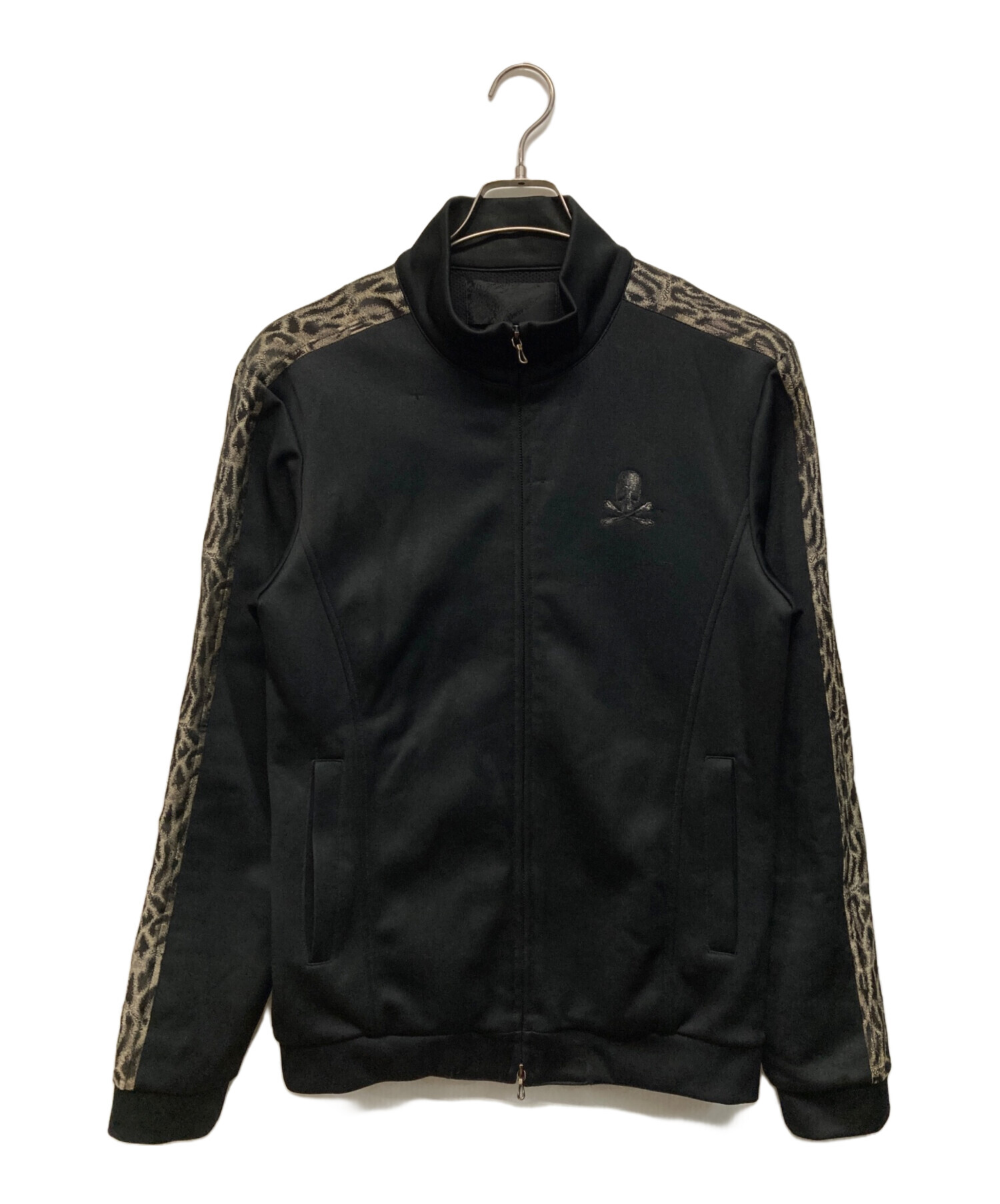 中古・古着通販】Roen (ロエン) レオパード柄 バックメタルスカル
