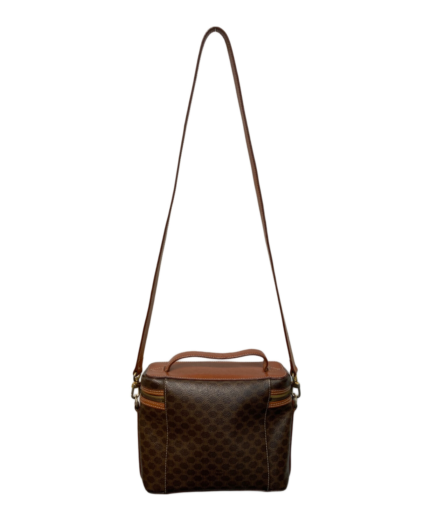 中古・古着通販】CELINE (セリーヌ) サークルロゴ ショルダーバッグ 