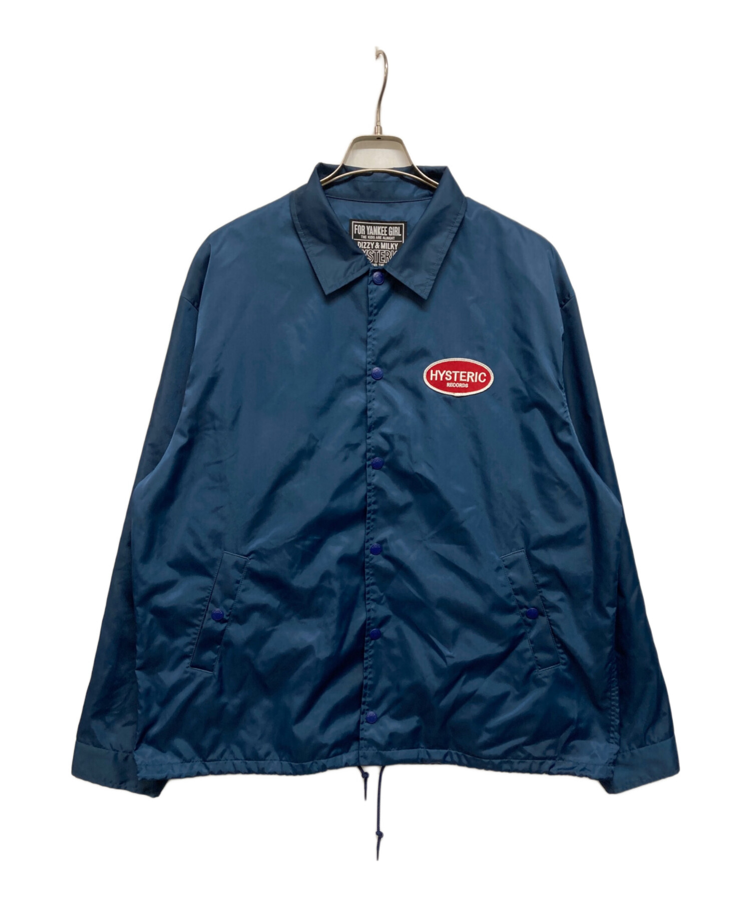 Hysteric Glamour ヒステリックグラマー コーチジャケット 中古・古着通販】Hysteric Glamour (ヒステリックグラマー) HYSTERIC