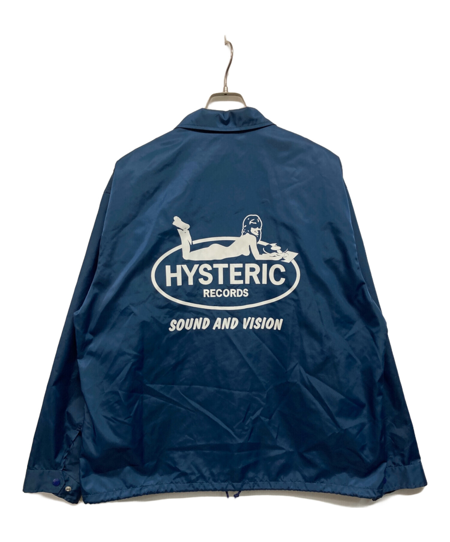 Hysteric Glamour ヒステリックグラマー コーチジャケット 中古・古着通販】Hysteric Glamour (ヒステリックグラマー) コーチ