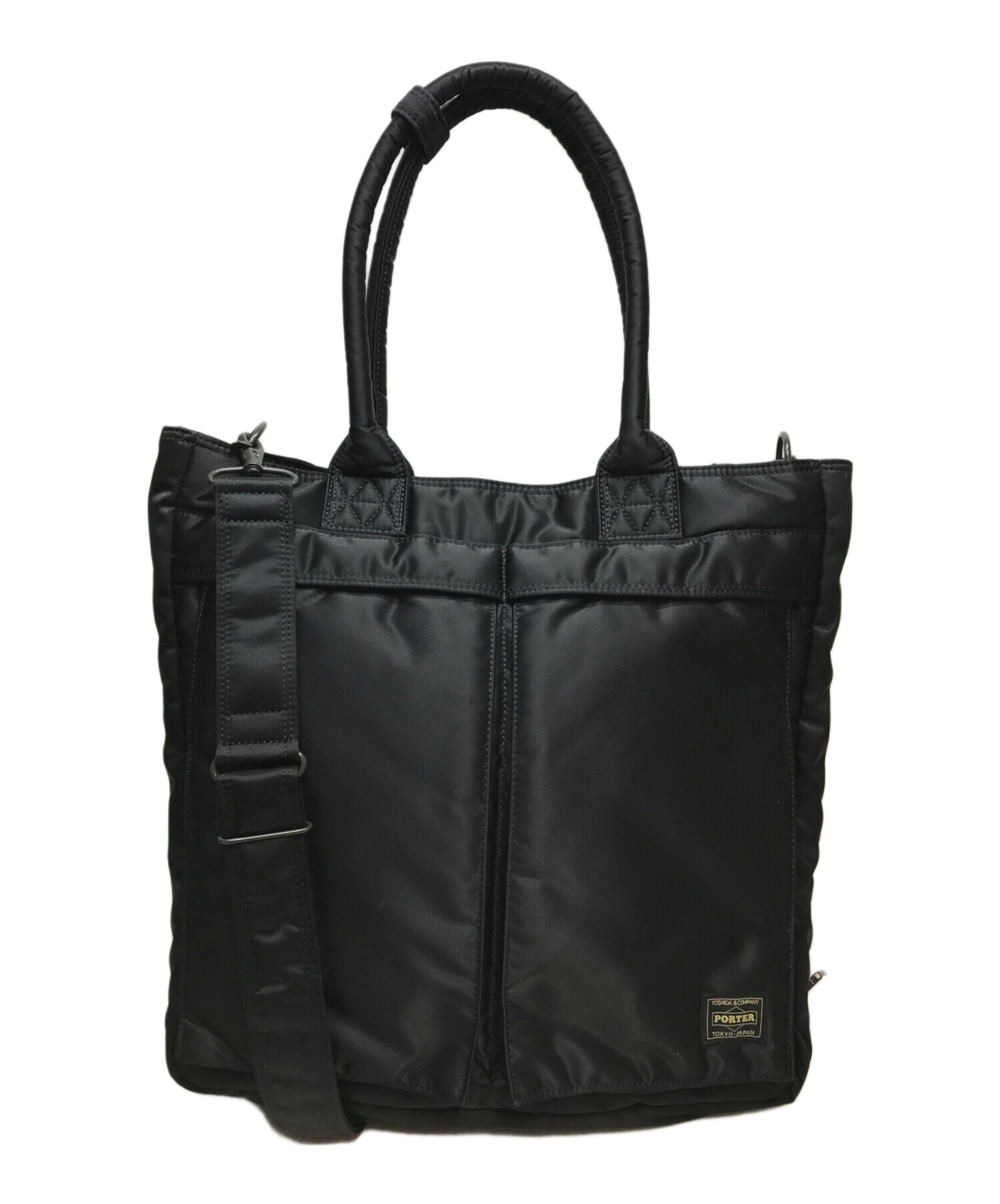 中古・古着通販】PORTER (ポーター) TANKER CARRYING TOTE BAG 