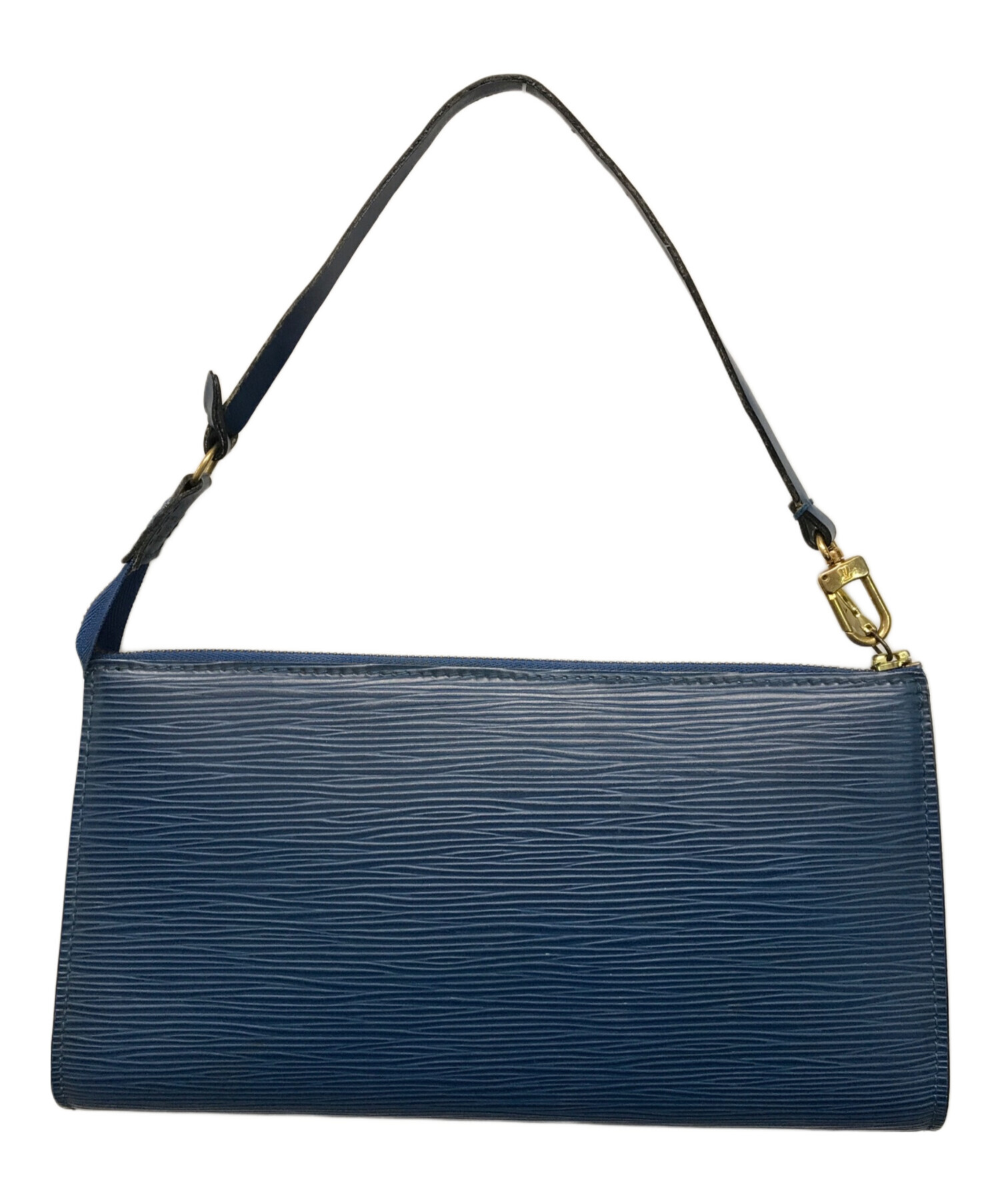 ルイ ヴィトン LOUIS VUITTON アクセソワール エピレザー 中古・古着通販】LOUIS VUITTON (ルイ ヴィトン) エピ ポシェット