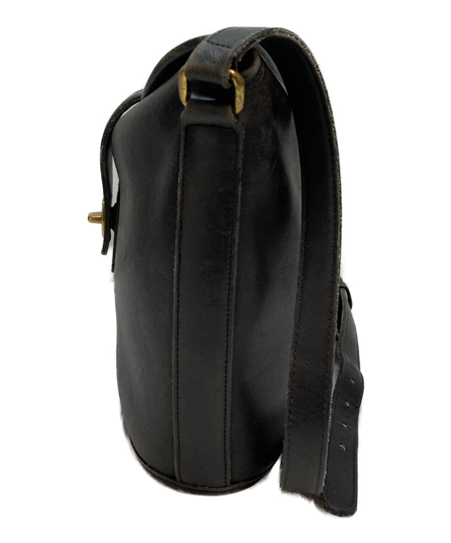 中古・古着通販】COACH (コーチ) ショルダーバッグ ブラック｜ブランド