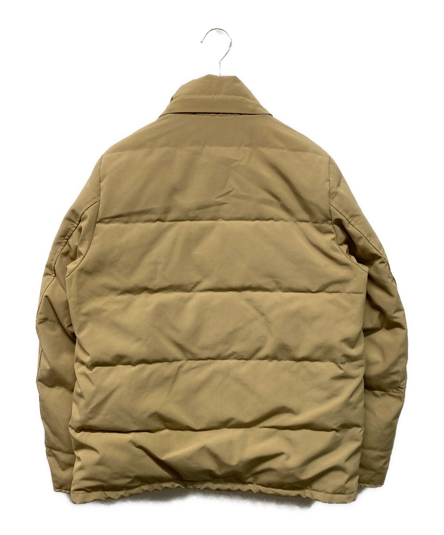 中古・古着通販】DANTON (ダントン) ダウンジャケット ベージュ サイズ