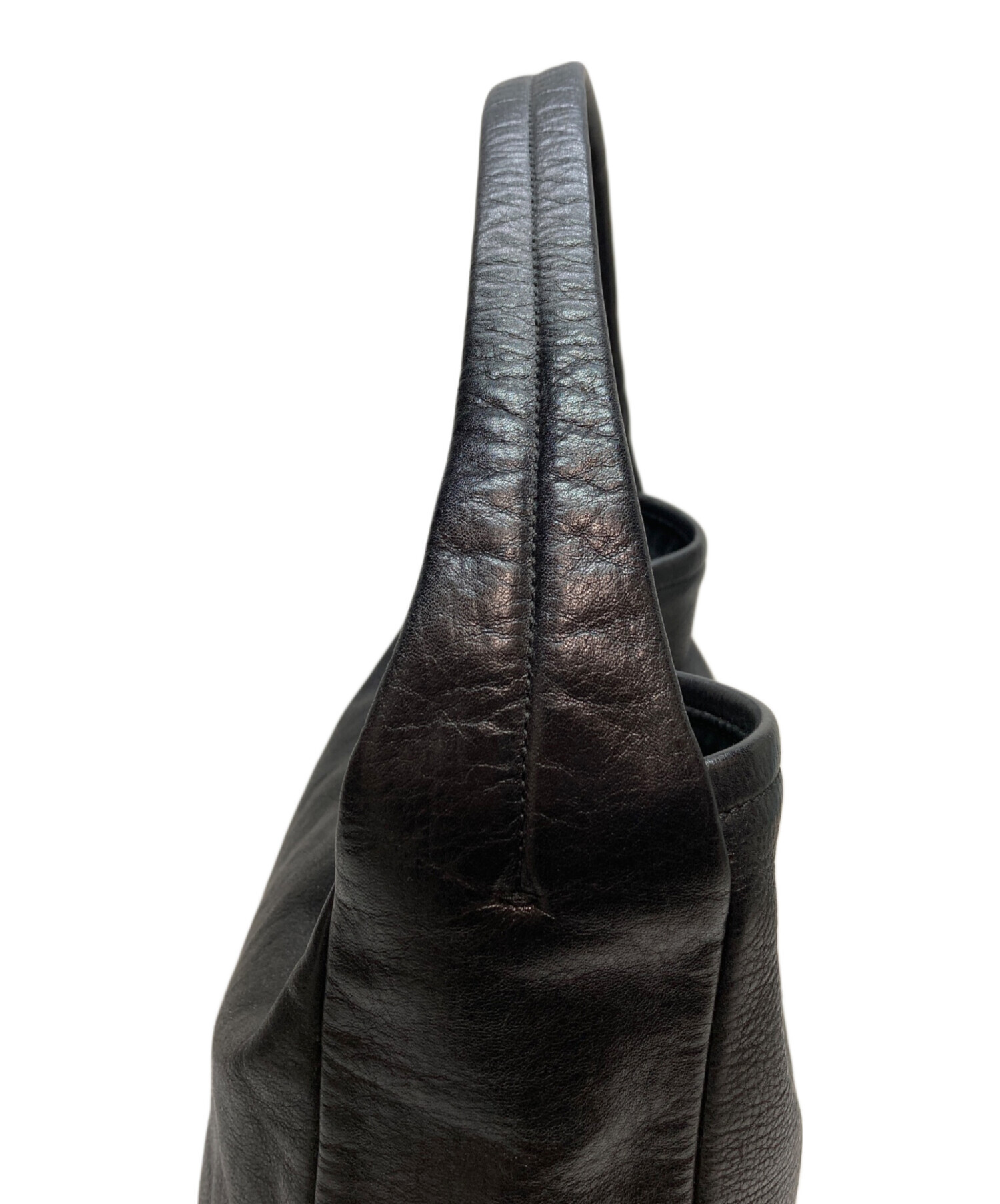 中古・古着通販】HIROFU (ヒロフ) レザーワンショルダーバッグ 