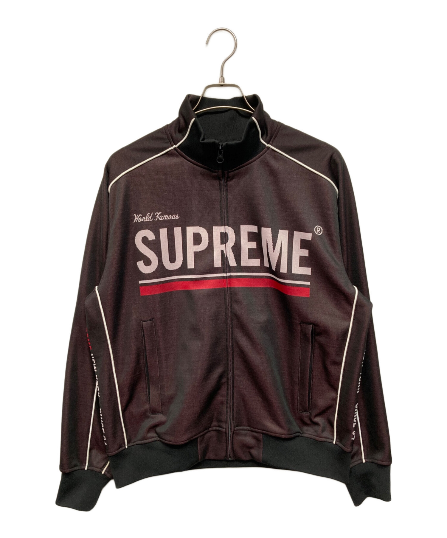 Supreme 22AW world famous トラックジャケット 中古・古着通販】Supreme (シュプリーム) 22AW World Famous Jacquard