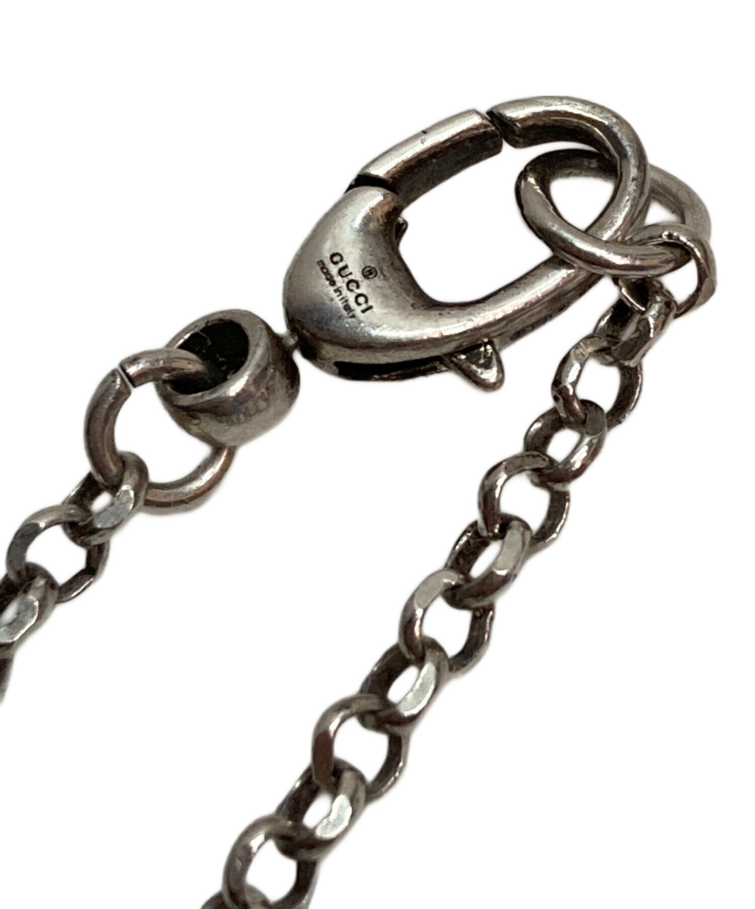 中古・古着通販】GUCCI (グッチ) ダブルG キーペンダント ネックレス