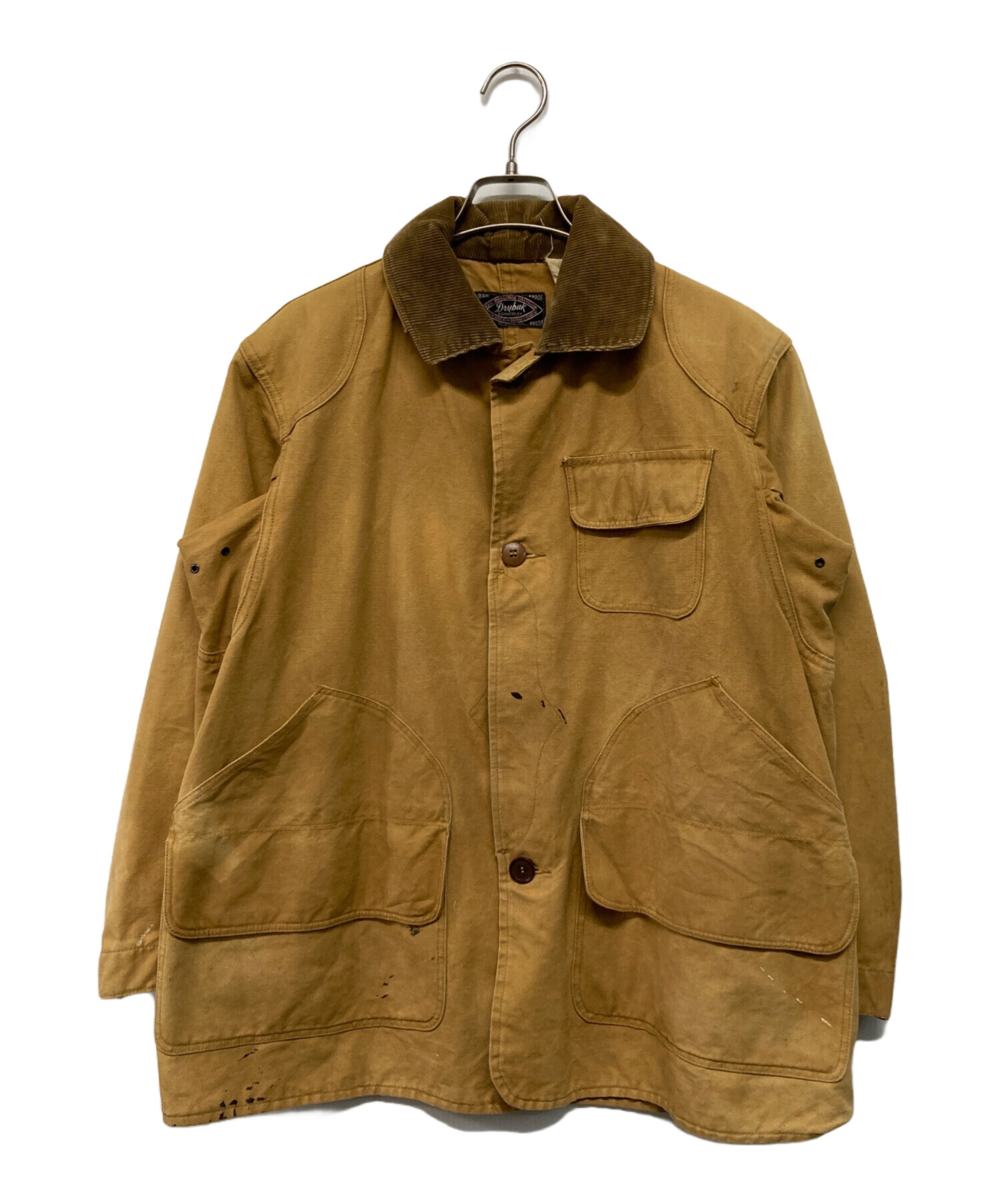 t.m.y　ドライバック ダック ハンティング ジャケット ビンテージ 中古・古着通販】Drybak (ドライバック) ダックハンティングジャケット