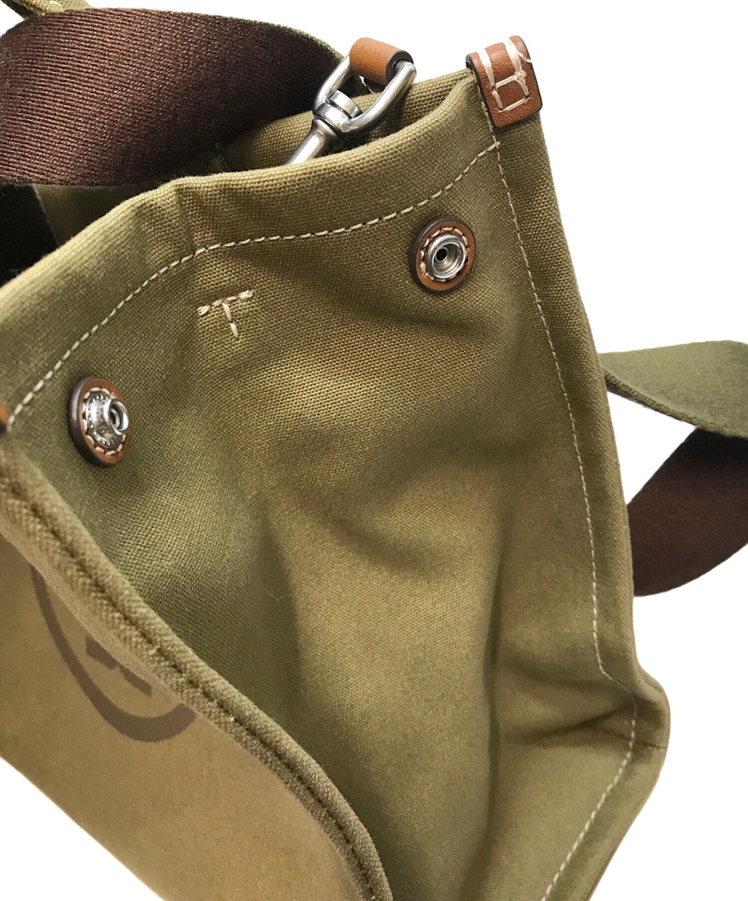 中古・古着通販】TORY BURCH (トリーバーチ) エラキャンバス スモール