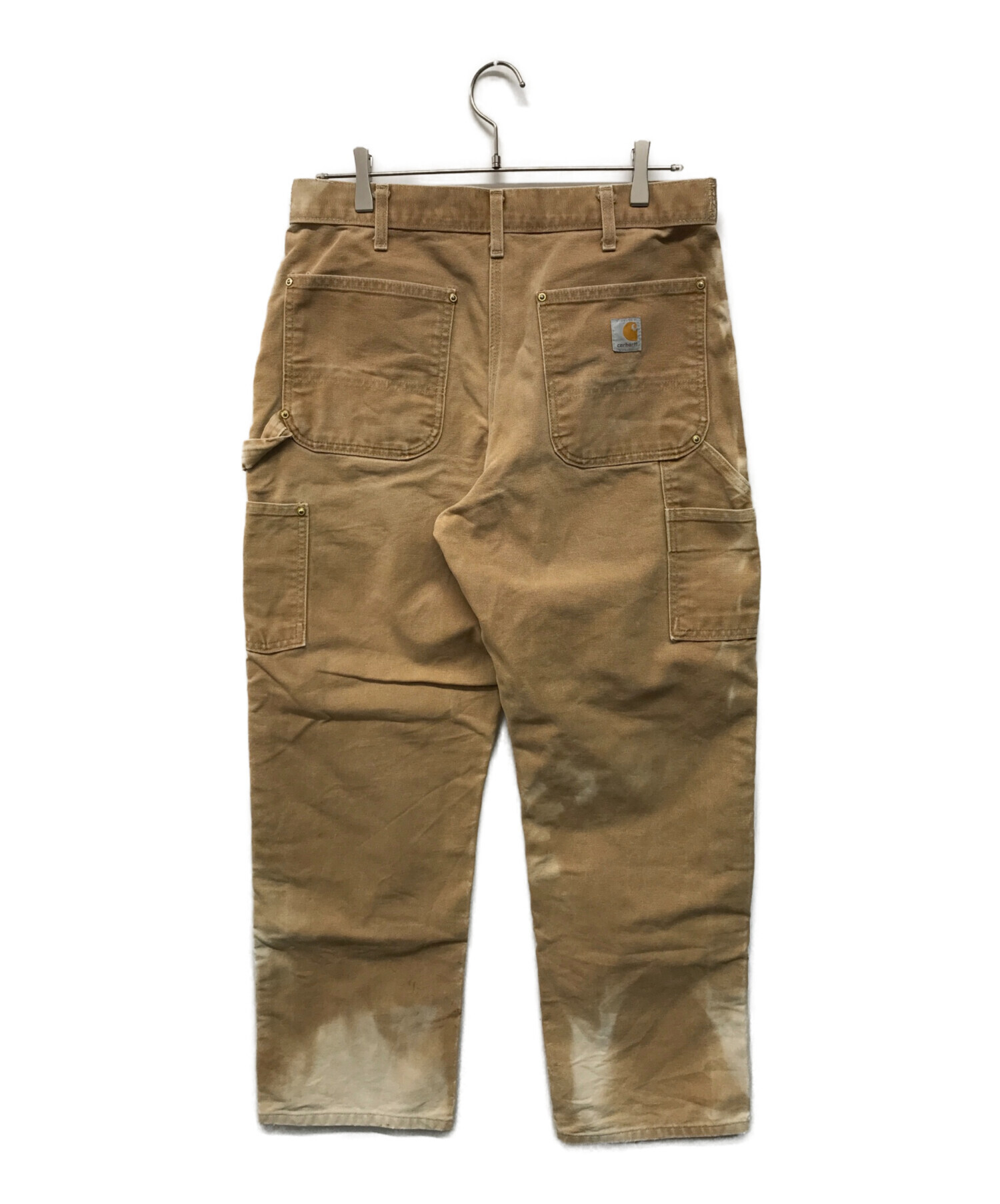 中古・古着通販】CarHartt (カーハート) ダック地ダブルニーパンツ