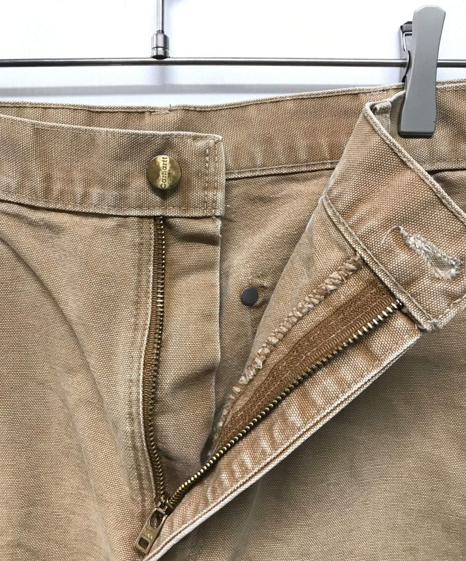 中古・古着通販】CarHartt (カーハート) ダック地ダブルニーパンツ