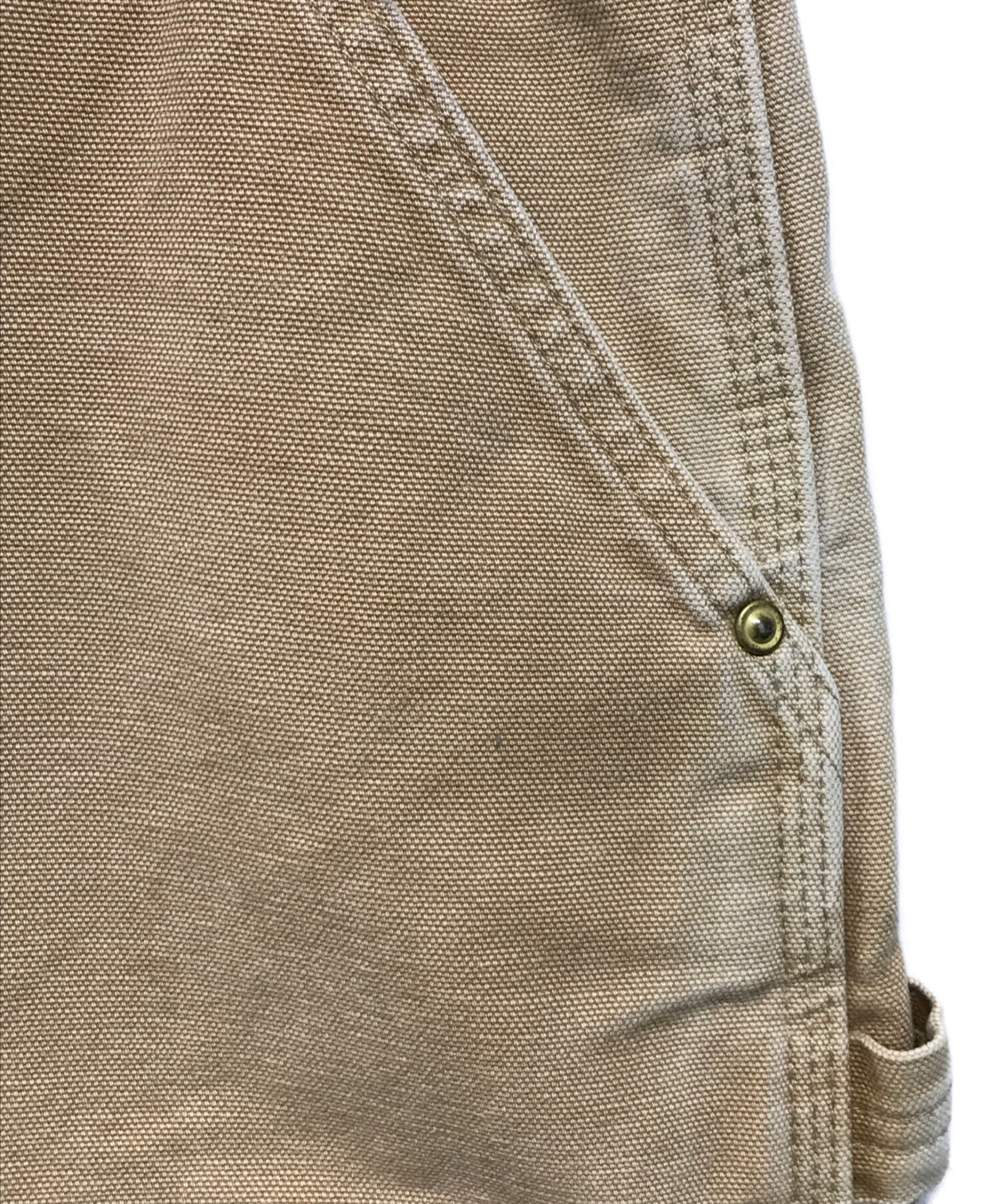 中古・古着通販】CarHartt (カーハート) ダック地ダブルニーパンツ