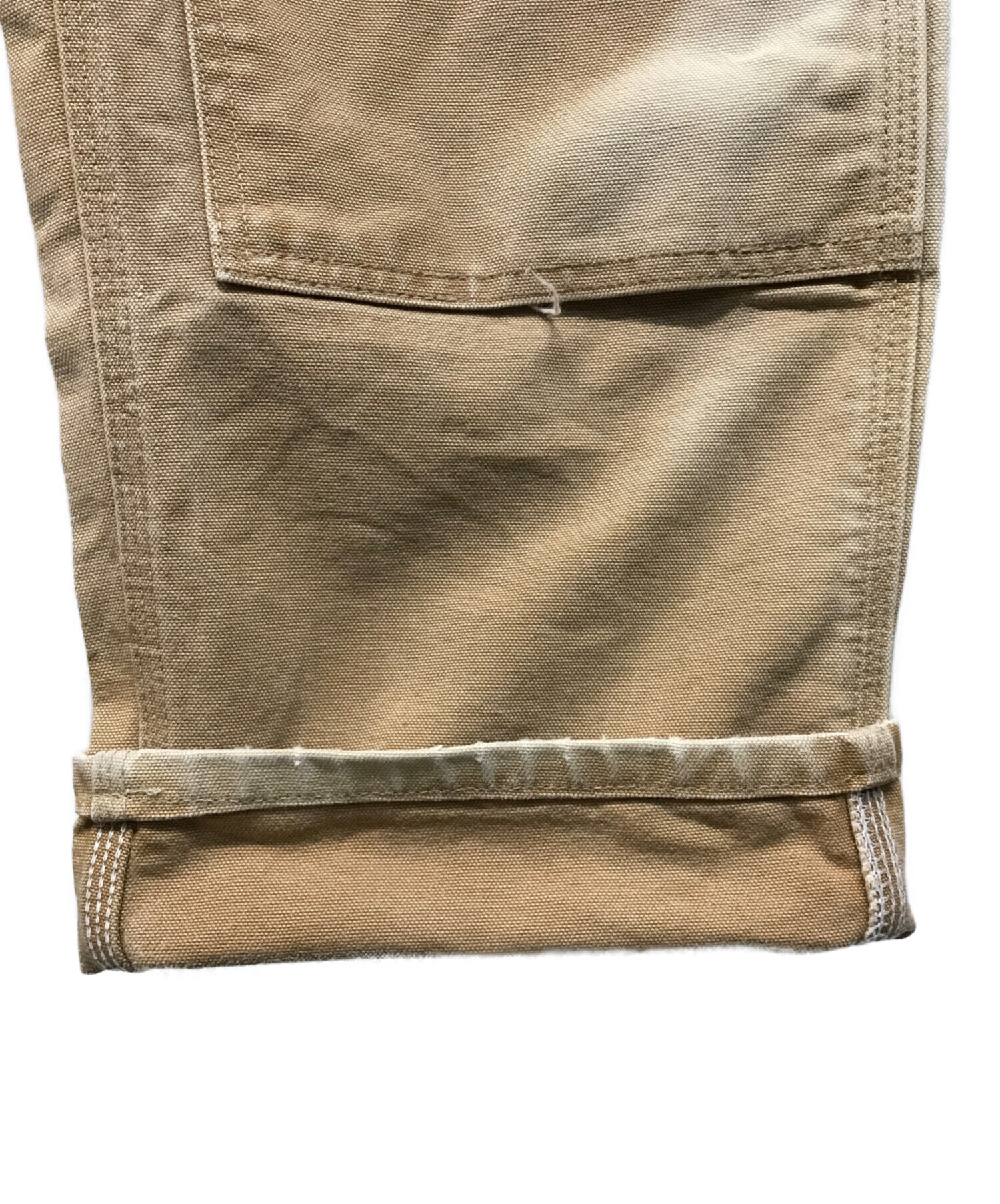 中古・古着通販】CarHartt (カーハート) ダック地ダブルニーパンツ USA
