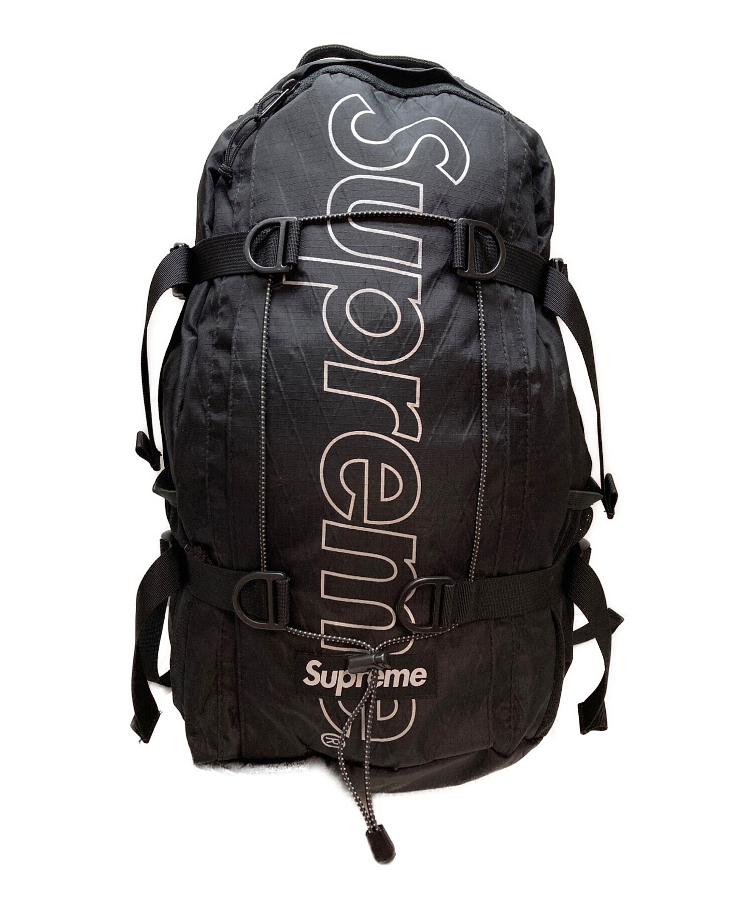 SUPREME 18AW Backpack リュック　ジャンク 中古・古着通販】Supreme (シュプリーム) 18AW Back Pack/バックパック