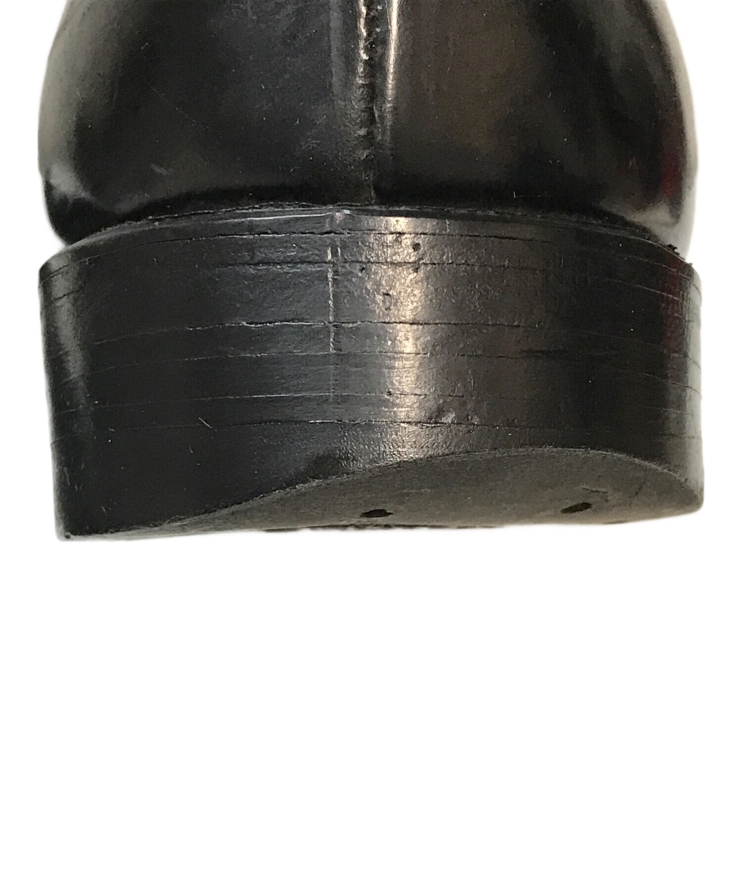 Alden オールデン Uチップ ブラック 中古・古着通販】ALDEN (オールデン) BLACK CORDOVAN CAP TOE(ブラック