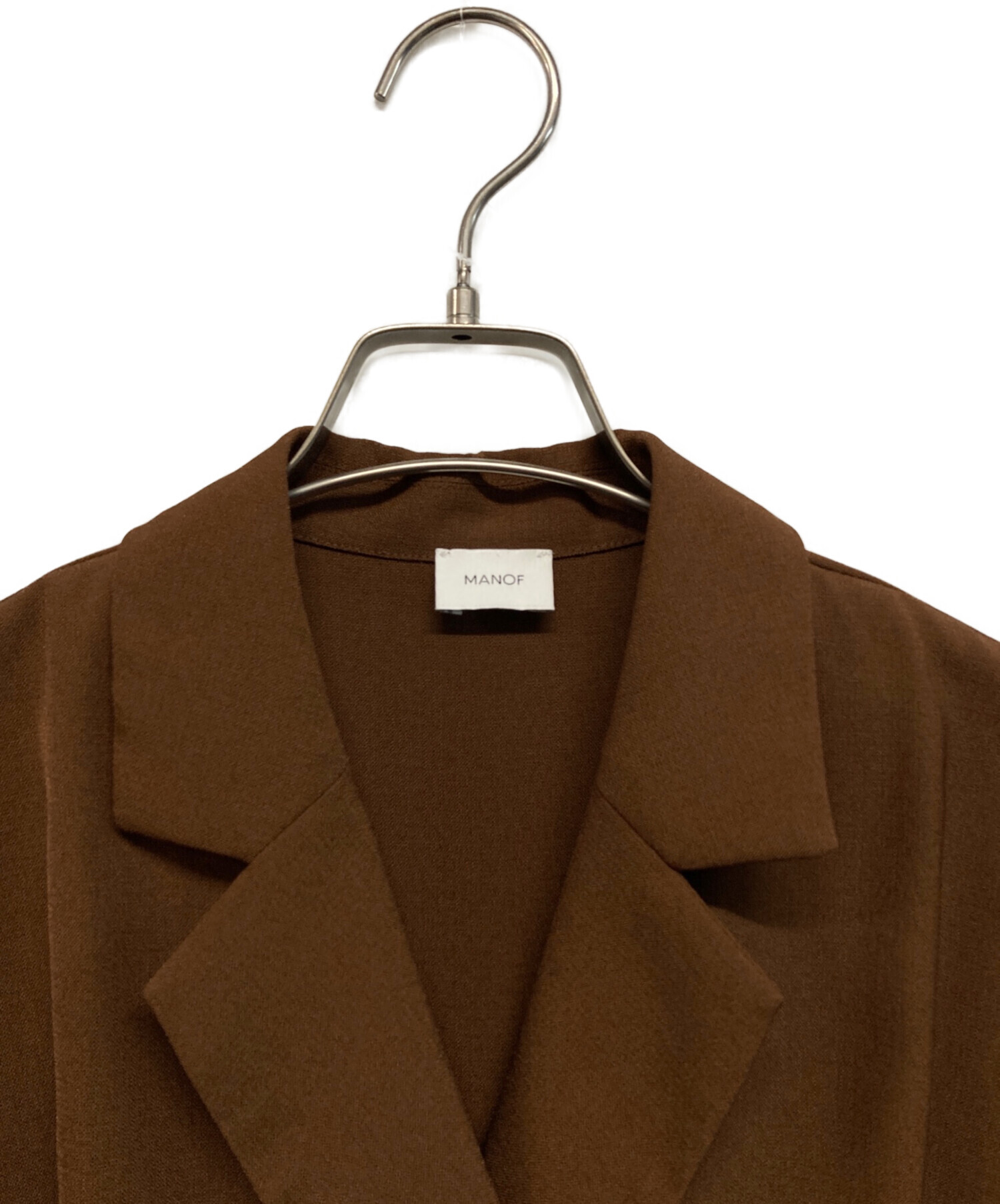 中古・古着通販】MANOF (マノフ) TAILORED ALL IN ONE/テーラード 