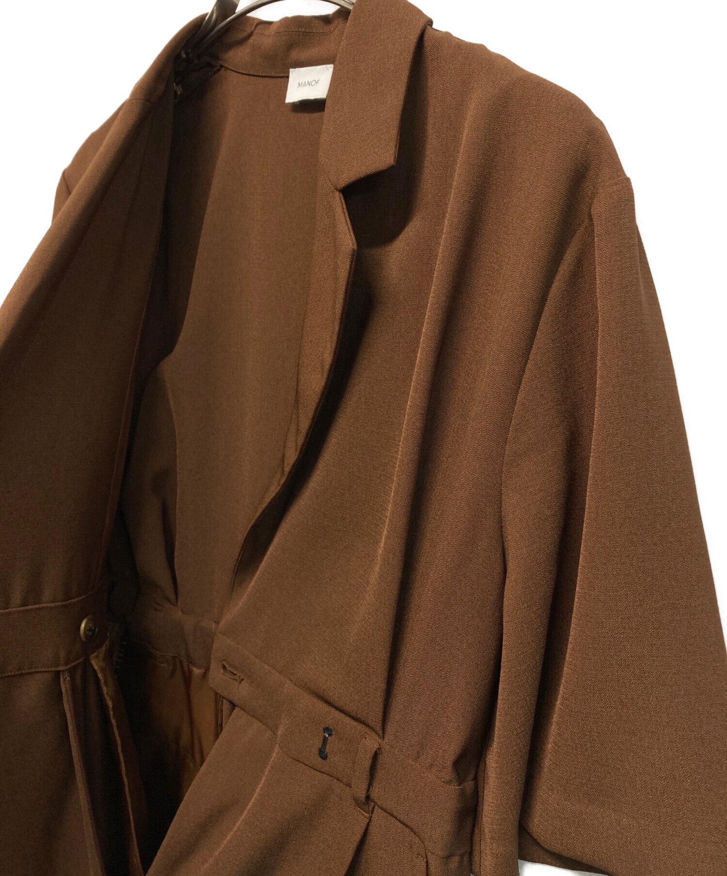 中古・古着通販】MANOF (マノフ) TAILORED ALL IN ONE/テーラード