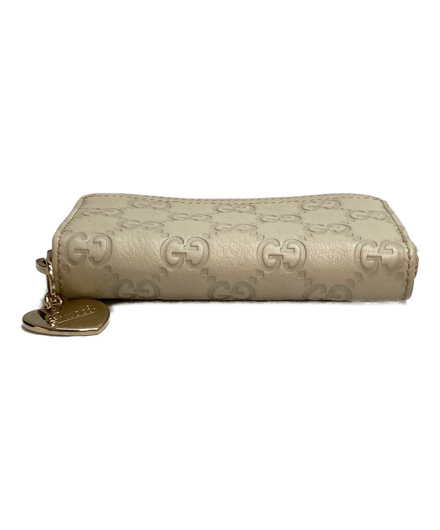 中古・古着通販】GUCCI (グッチ) GG柄ラウンドファスナーコインケース 
