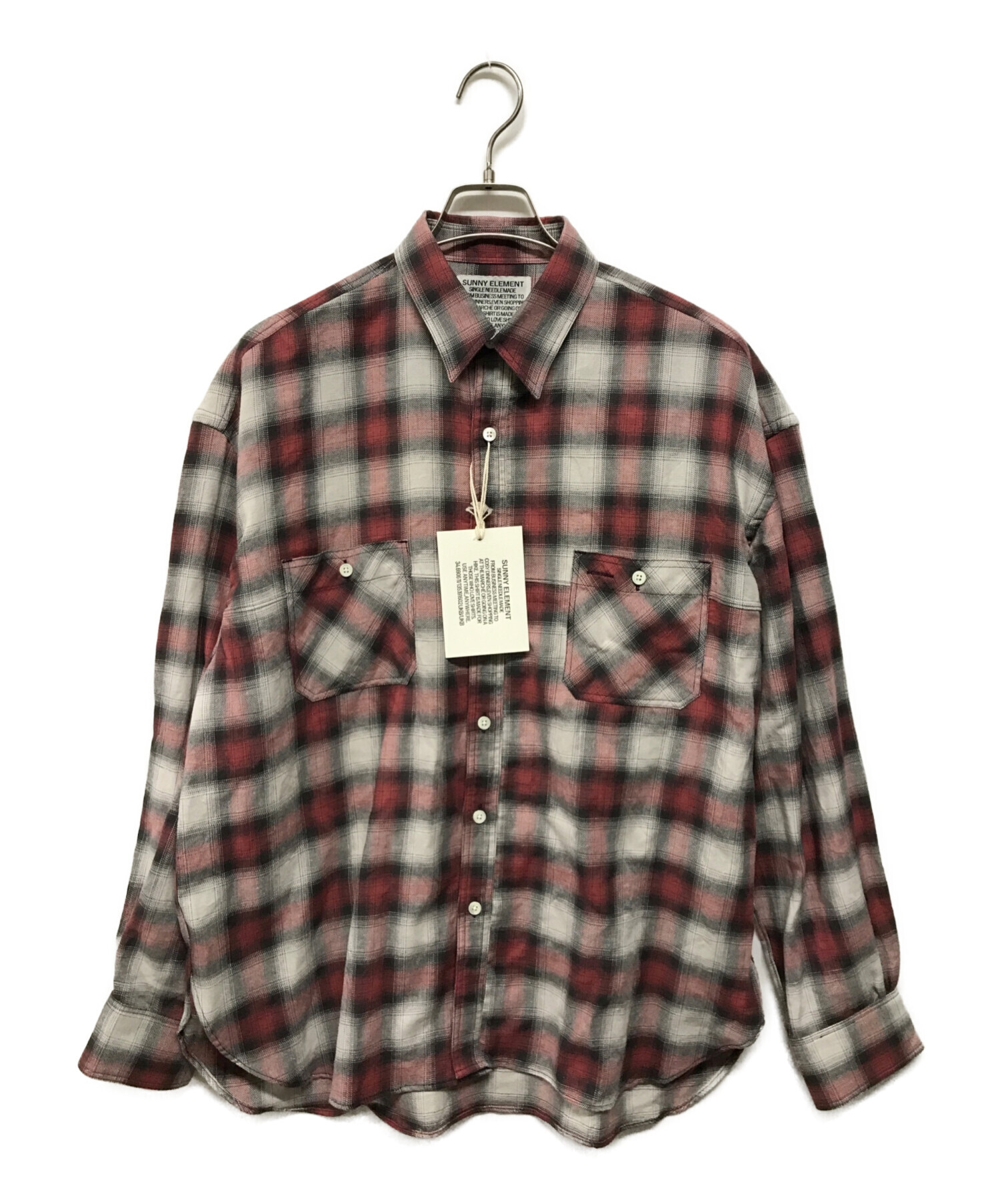 中古・古着通販】SUNNY ELEMENT (サニーエレメント) Canyon Shirt