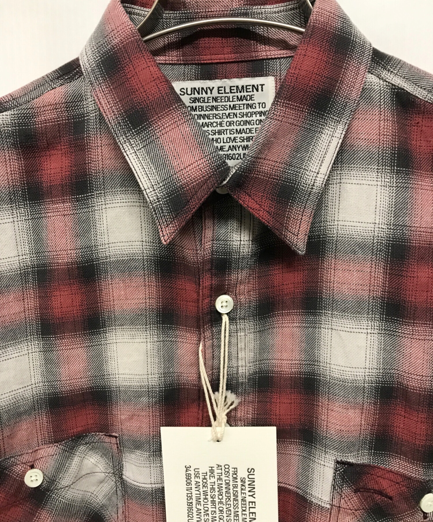 中古・古着通販】SUNNY ELEMENT (サニーエレメント) Canyon Shirt