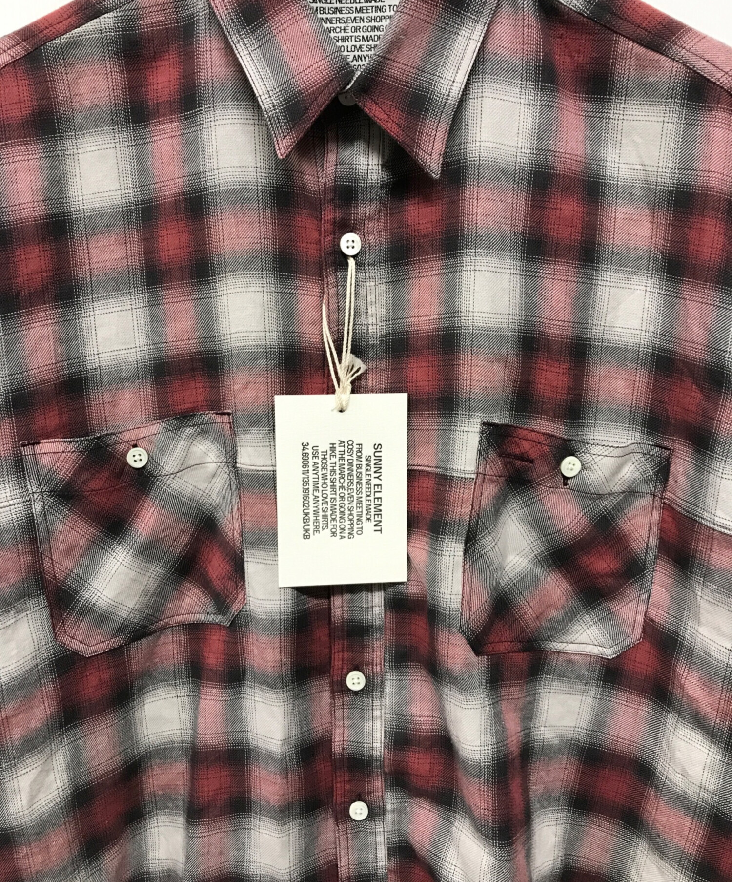 中古・古着通販】SUNNY ELEMENT (サニーエレメント) Canyon Shirt
