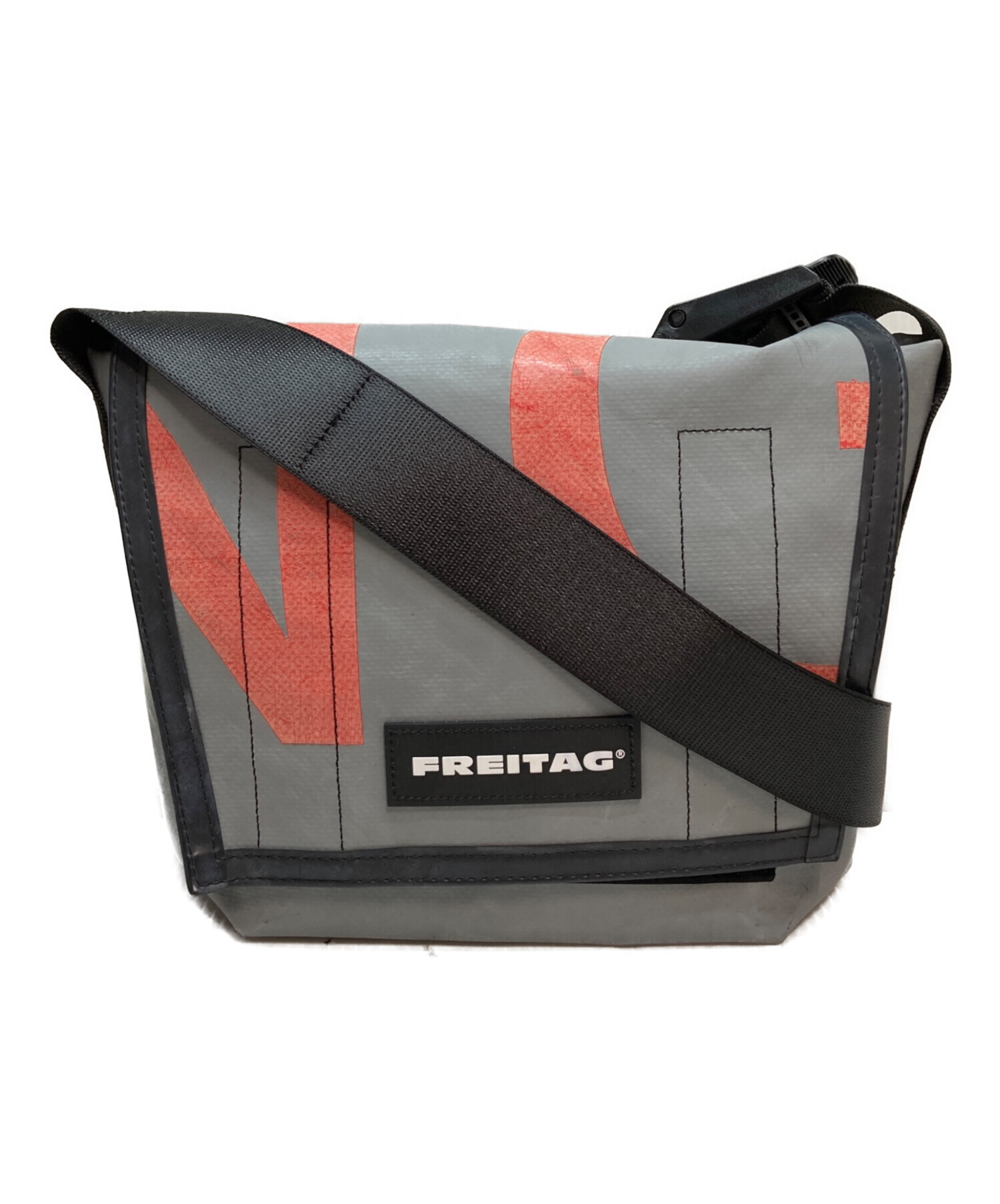 中古・古着通販】FREITAG (フライターグ) メッセンジャーバッグ グレー