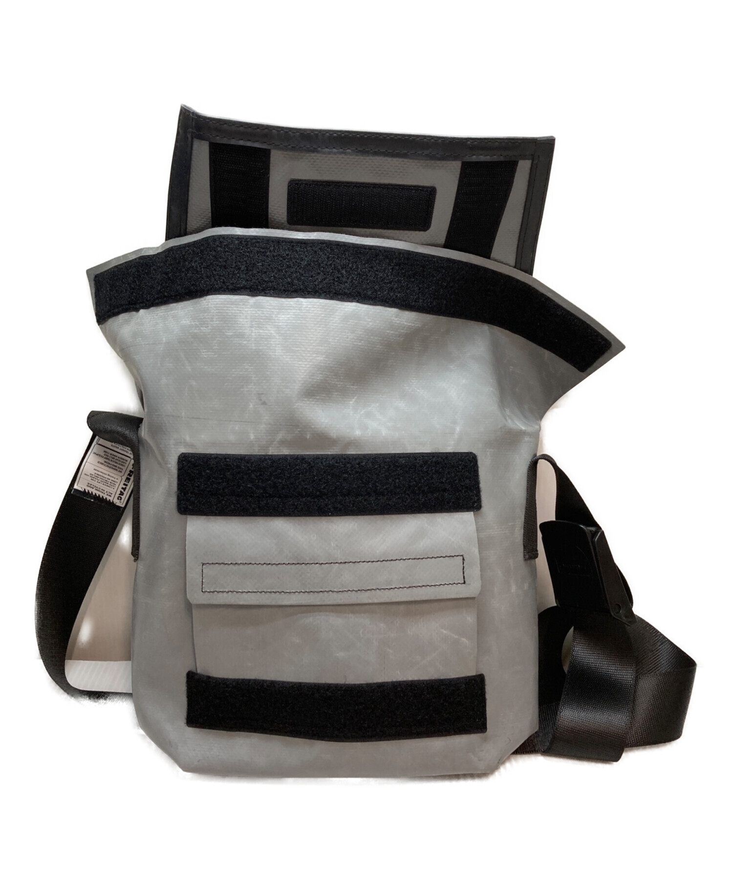 中古・古着通販】FREITAG (フライターグ) メッセンジャーバッグ グレー